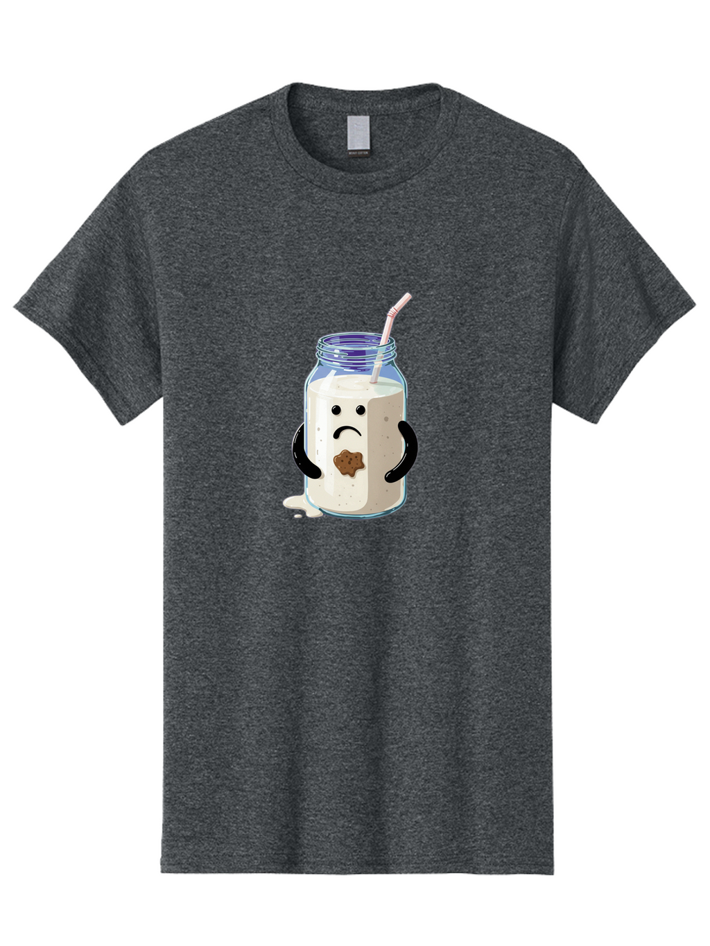 Sad-Milkshake Men'S Graphic Tee, 100% Cotton, Comfortable Casual Summer Wear, Machine Washable, Vintage Camera, Old Camera, Antique Camera, Black Camera, Classic Photography, Photography Equipment, Nostalgic Device, Film Camera, Camera Art Bai337