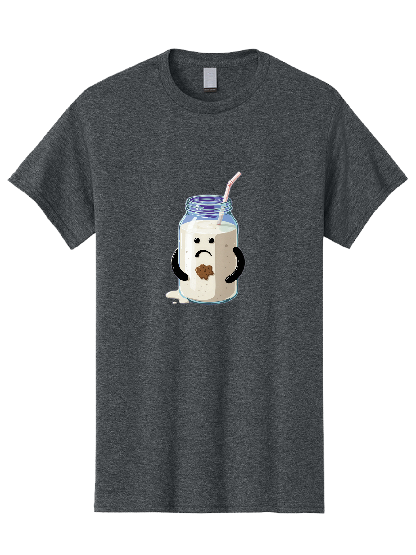Sad-Milkshake Men'S Graphic Tee, 100% Cotton, Comfortable Casual Summer Wear, Machine Washable, Vintage Camera, Old Camera, Antique Camera, Black Camera, Classic Photography, Photography Equipment, Nostalgic Device, Film Camera, Camera Art Bai337