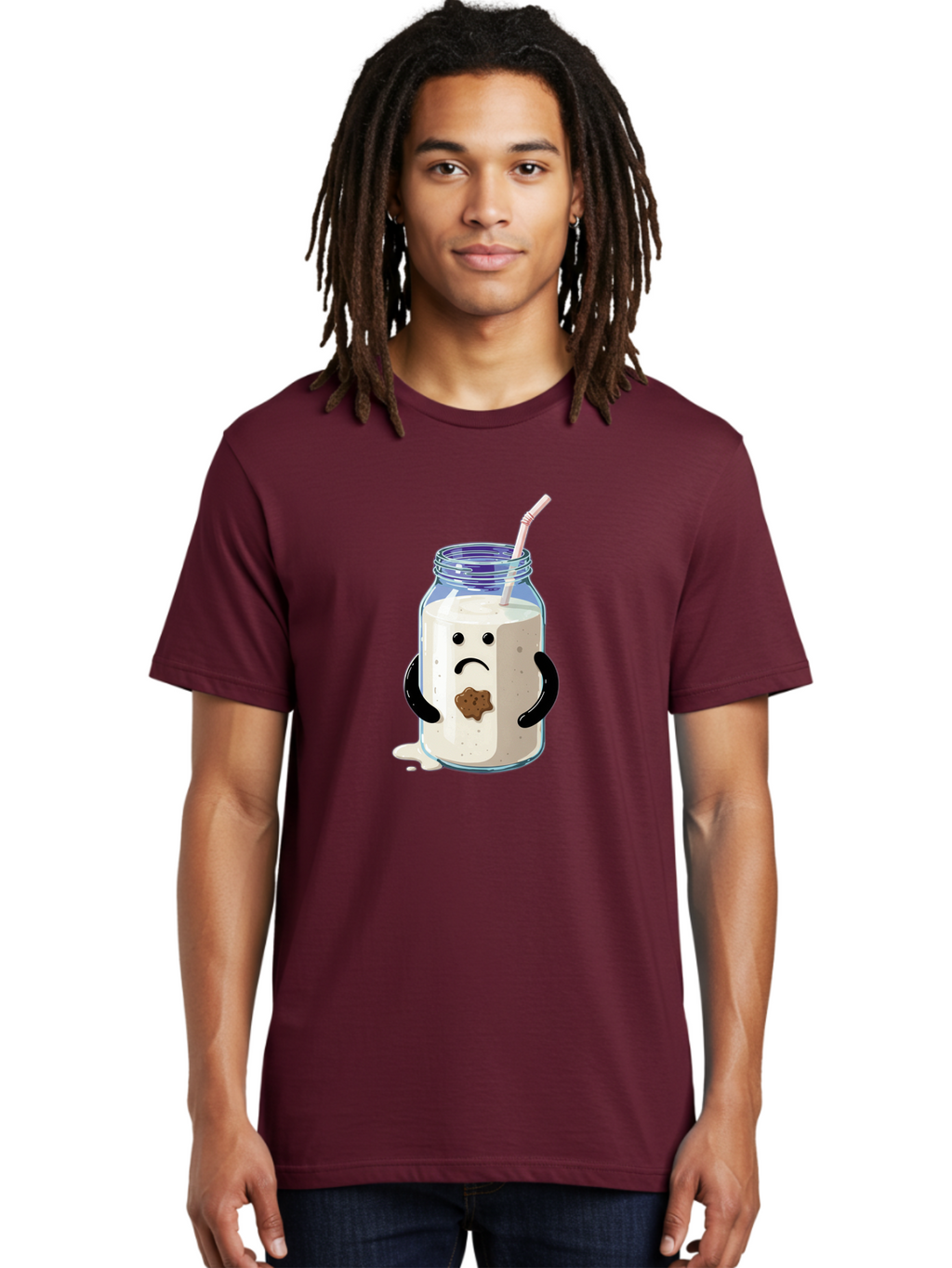 Sad-Milkshake Men'S Graphic Tee, 100% Cotton, Comfortable Casual Summer Wear, Machine Washable, Vintage Camera, Old Camera, Antique Camera, Black Camera, Classic Photography, Photography Equipment, Nostalgic Device, Film Camera, Camera Art Bai337