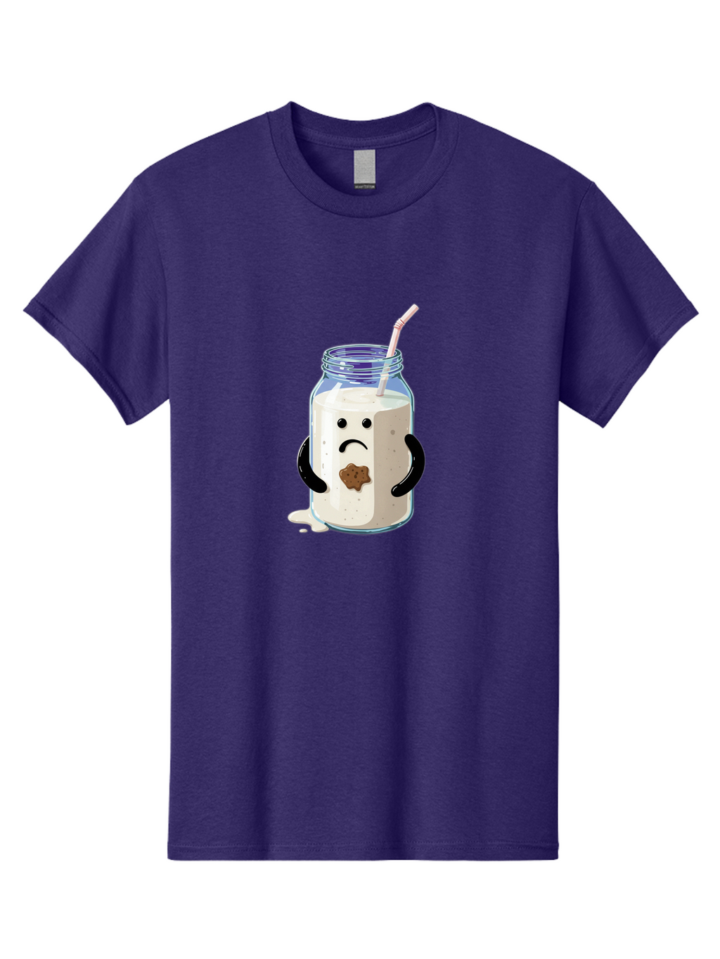 Sad-Milkshake Men'S Graphic Tee, 100% Cotton, Comfortable Casual Summer Wear, Machine Washable, Vintage Camera, Old Camera, Antique Camera, Black Camera, Classic Photography, Photography Equipment, Nostalgic Device, Film Camera, Camera Art Bai337