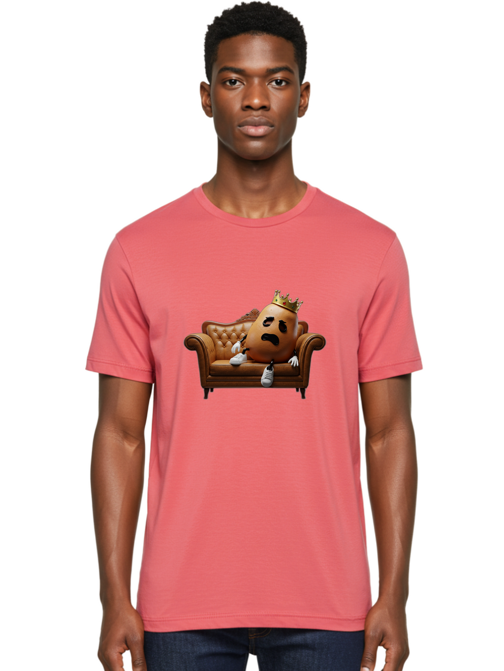 Sad-Potato-King Men'S Graphic Tee, 100% Cotton, Comfortable Casual Summer Wear, Machine Washable, Vintage Camera, Old Camera, Antique Camera, Black Camera, Classic Photography, Photography Equipment, Nostalgic Device, Film Camera, Camera Art Bai340