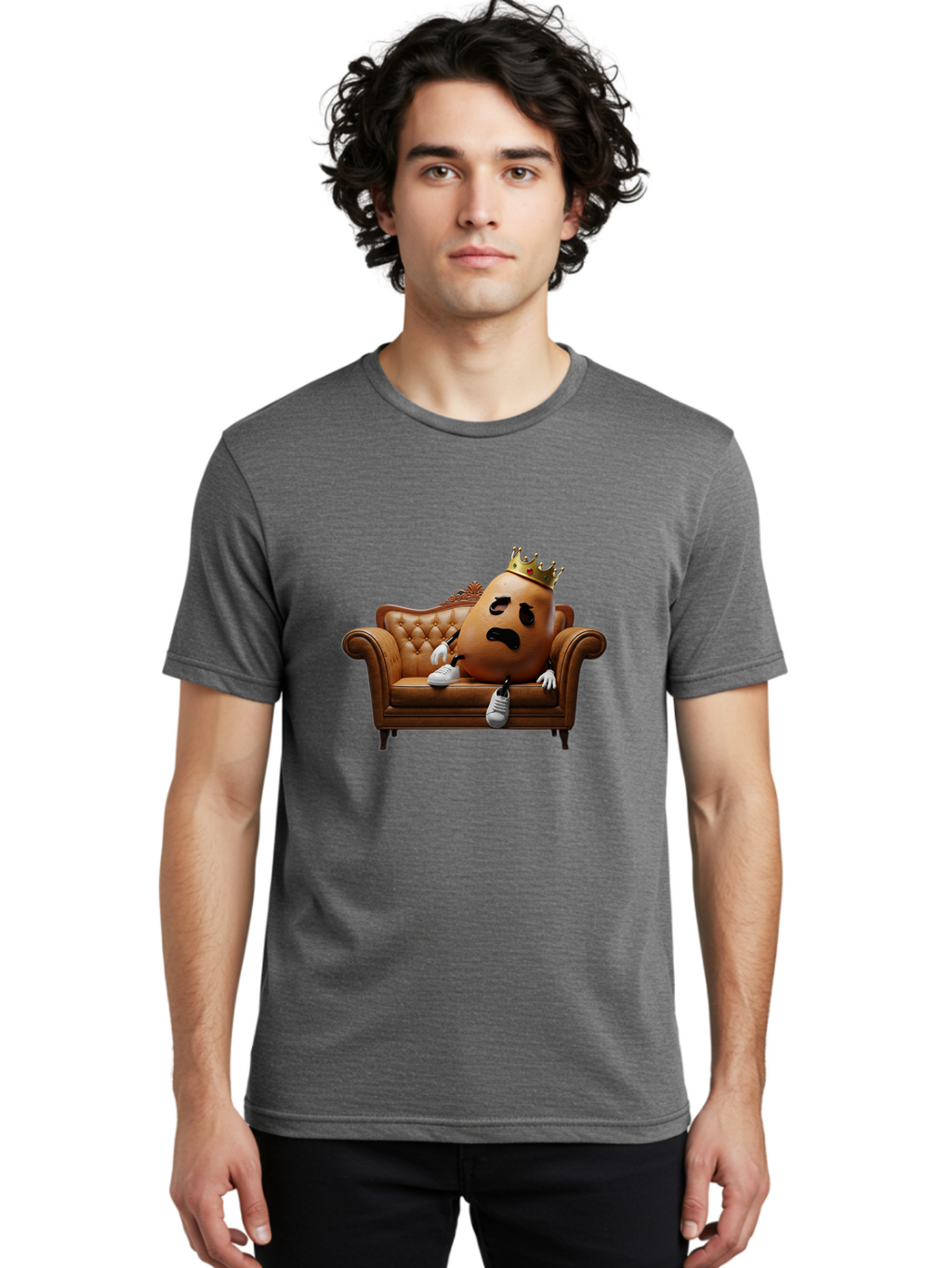 Sad-Potato-King Men'S Graphic Tee, 100% Cotton, Comfortable Casual Summer Wear, Machine Washable, Vintage Camera, Old Camera, Antique Camera, Black Camera, Classic Photography, Photography Equipment, Nostalgic Device, Film Camera, Camera Art Bai340