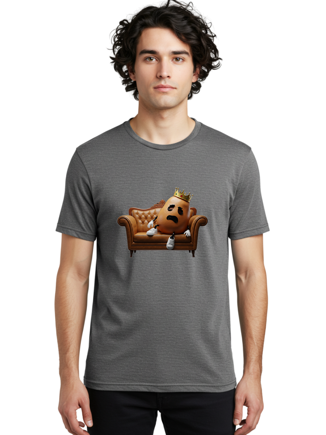 Sad-Potato-King Men'S Graphic Tee, 100% Cotton, Comfortable Casual Summer Wear, Machine Washable, Vintage Camera, Old Camera, Antique Camera, Black Camera, Classic Photography, Photography Equipment, Nostalgic Device, Film Camera, Camera Art Bai340