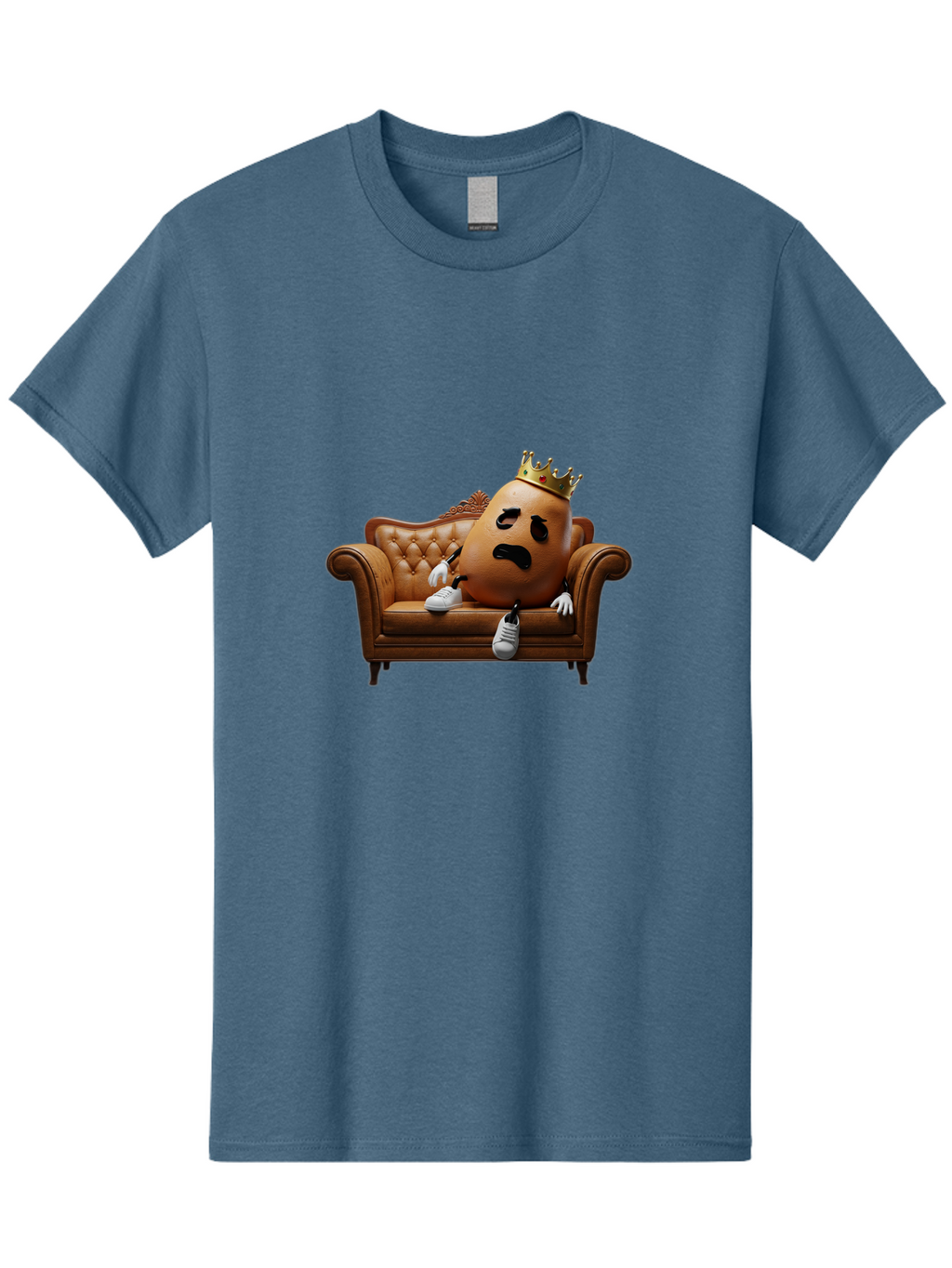 Sad-Potato-King Men'S Graphic Tee, 100% Cotton, Comfortable Casual Summer Wear, Machine Washable, Vintage Camera, Old Camera, Antique Camera, Black Camera, Classic Photography, Photography Equipment, Nostalgic Device, Film Camera, Camera Art Bai340
