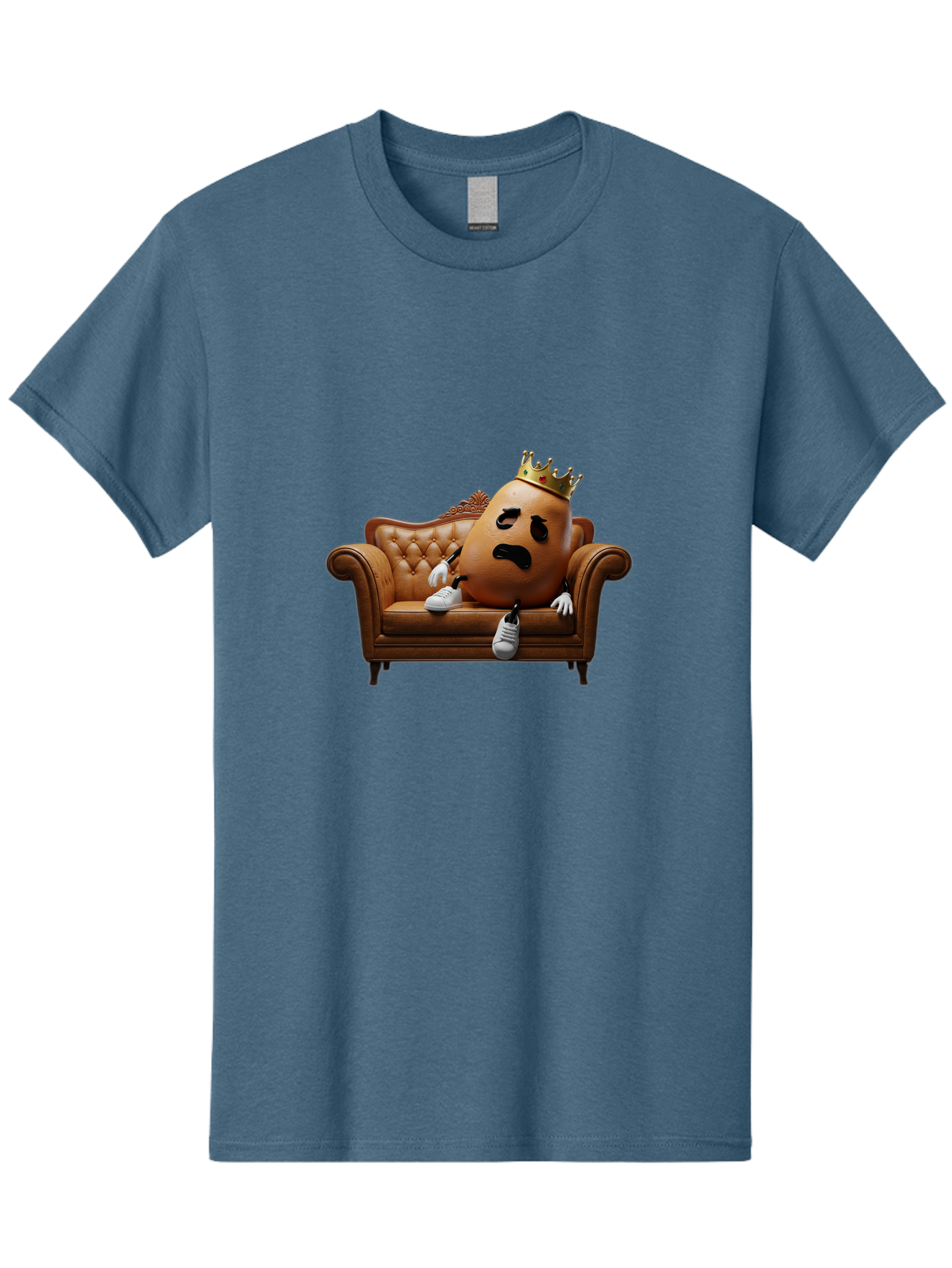 Sad-Potato-King Men'S Graphic Tee, 100% Cotton, Comfortable Casual Summer Wear, Machine Washable, Vintage Camera, Old Camera, Antique Camera, Black Camera, Classic Photography, Photography Equipment, Nostalgic Device, Film Camera, Camera Art Bai340