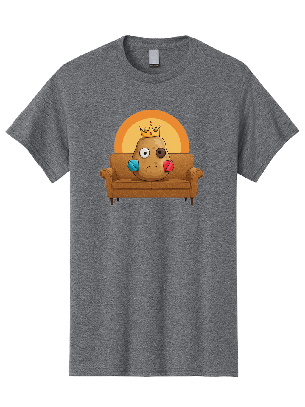 Sad-Potato Men'S Graphic Tee, 100% Cotton, Comfortable Casual Summer Wear, Machine Washable, Vintage Camera, Old Camera, Antique Camera, Black Camera, Classic Photography, Photography Equipment, Nostalgic Device, Film Camera, Camera Art Bai341