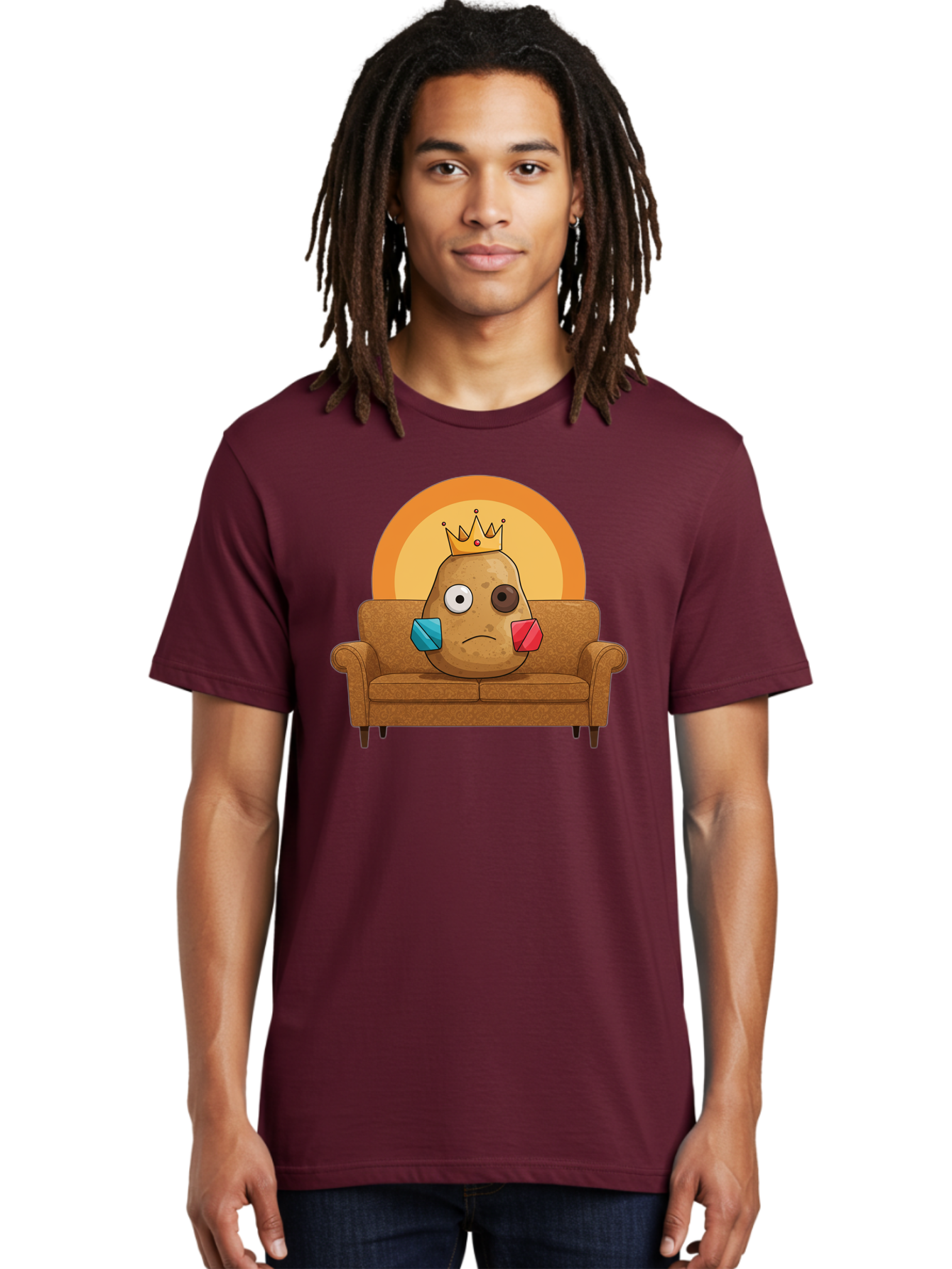 Sad-Potato Men'S Graphic Tee, 100% Cotton, Comfortable Casual Summer Wear, Machine Washable, Vintage Camera, Old Camera, Antique Camera, Black Camera, Classic Photography, Photography Equipment, Nostalgic Device, Film Camera, Camera Art Bai341