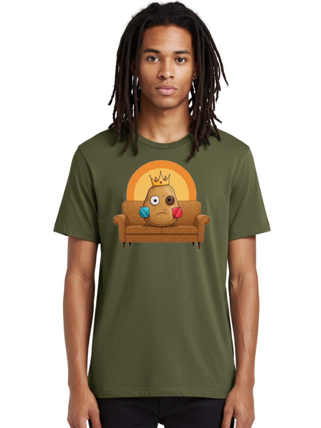 Sad-Potato Men'S Graphic Tee, 100% Cotton, Comfortable Casual Summer Wear, Machine Washable, Vintage Camera, Old Camera, Antique Camera, Black Camera, Classic Photography, Photography Equipment, Nostalgic Device, Film Camera, Camera Art Bai341
