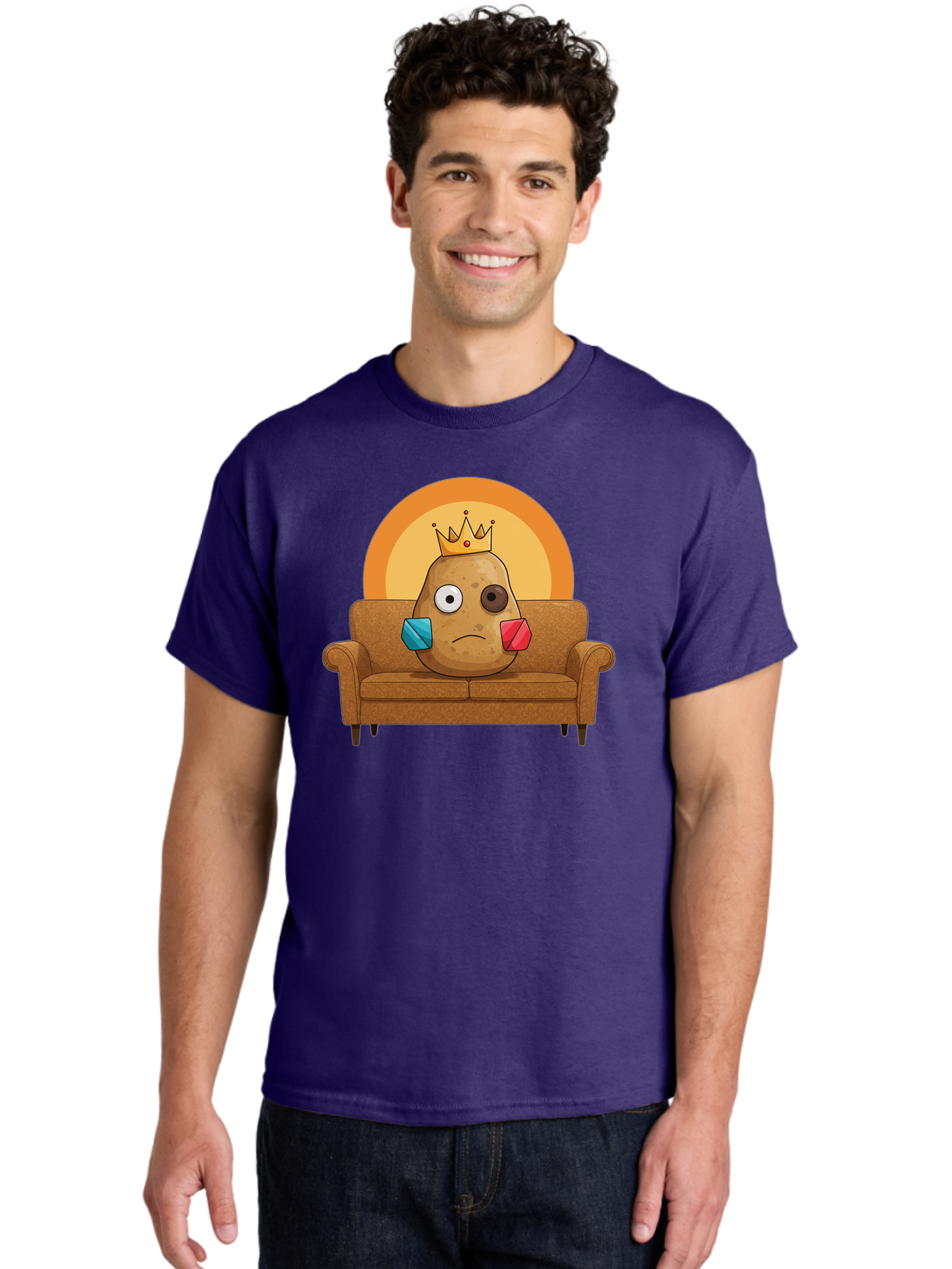 Sad-Potato Men'S Graphic Tee, 100% Cotton, Comfortable Casual Summer Wear, Machine Washable, Vintage Camera, Old Camera, Antique Camera, Black Camera, Classic Photography, Photography Equipment, Nostalgic Device, Film Camera, Camera Art Bai341