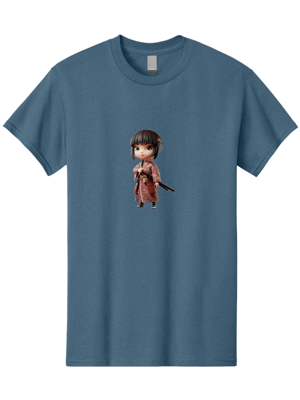 Samurai-Girl-Figurine Men'S Graphic Tee, 100% Cotton, Comfortable Casual Summer Wear, Machine Washable, Vintage Camera, Old Camera, Antique Camera, Black Camera, Classic Photography, Photography Equipment, Nostalgic Device, Film Camera, Bai346