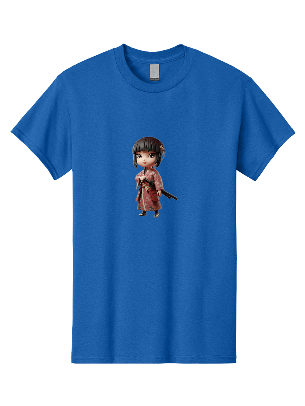 Samurai-Girl-Figurine Men'S Graphic Tee, 100% Cotton, Comfortable Casual Summer Wear, Machine Washable, Vintage Camera, Old Camera, Antique Camera, Black Camera, Classic Photography, Photography Equipment, Nostalgic Device, Film Camera, Bai346
