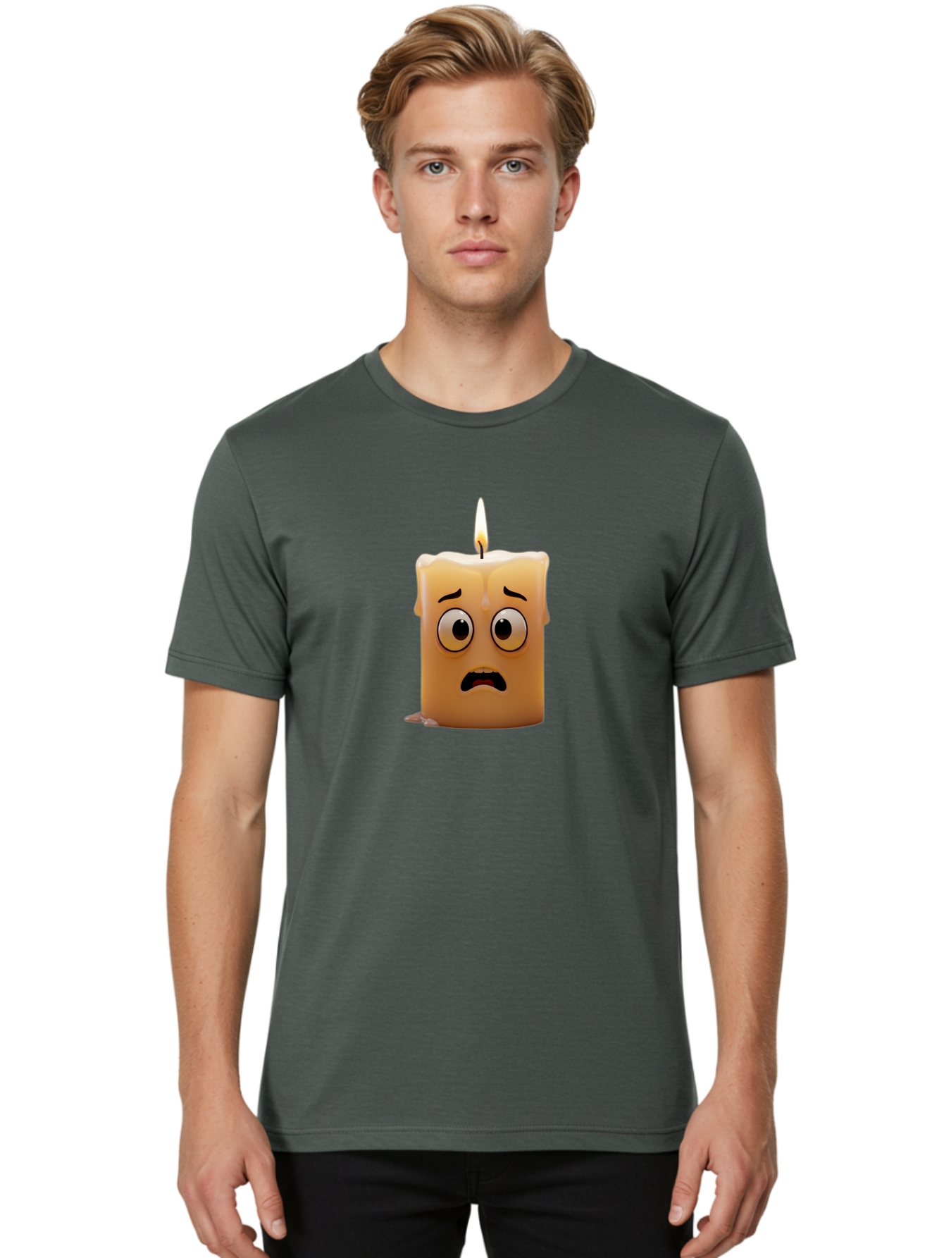 Scared-Candle Men'S Graphic Tee, 100% Cotton, Comfortable Casual Summer Wear, Machine Washable, Vintage Camera, Old Camera, Antique Camera, Black Camera, Classic Photography, Photography Equipment, Nostalgic Device, Film Camera, Camera Art Bai348