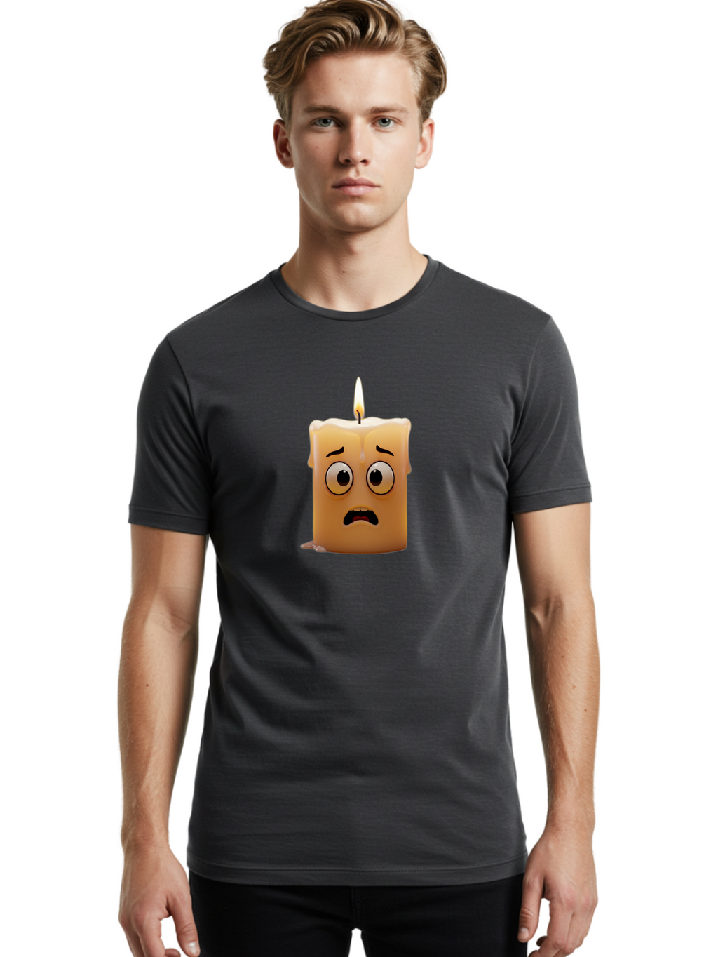 Scared-Candle Men'S Graphic Tee, 100% Cotton, Comfortable Casual Summer Wear, Machine Washable, Vintage Camera, Old Camera, Antique Camera, Black Camera, Classic Photography, Photography Equipment, Nostalgic Device, Film Camera, Camera Art Bai348