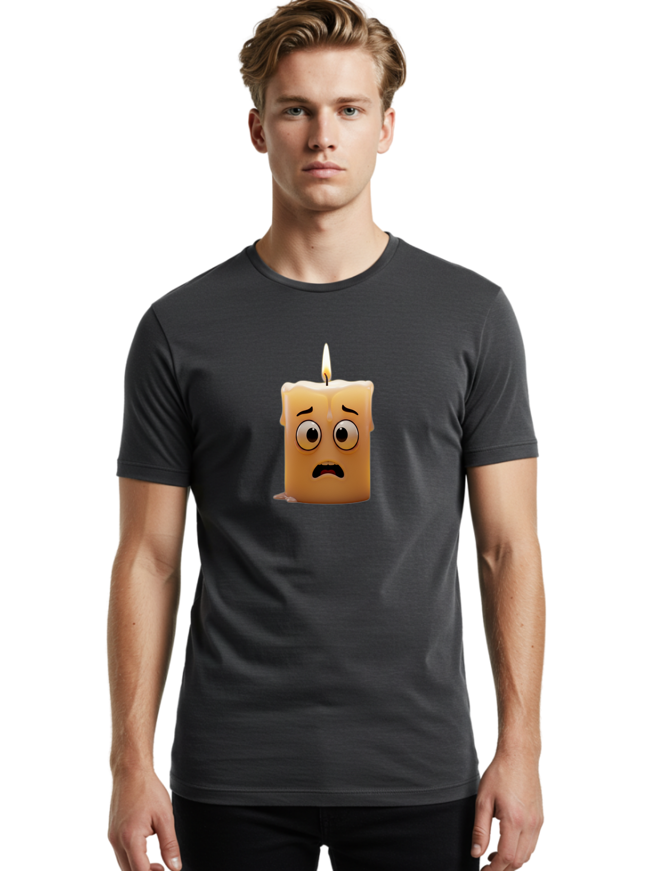 Scared-Candle Men'S Graphic Tee, 100% Cotton, Comfortable Casual Summer Wear, Machine Washable, Vintage Camera, Old Camera, Antique Camera, Black Camera, Classic Photography, Photography Equipment, Nostalgic Device, Film Camera, Camera Art Bai348