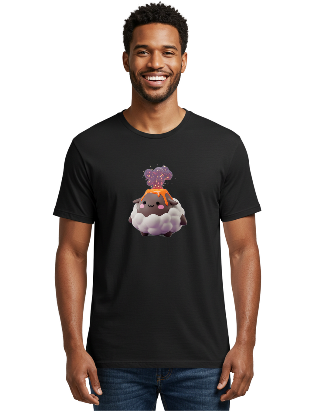 Sheep-Volcano Men'S Graphic Tee, 100% Cotton, Comfortable Casual Summer Wear, Machine Washable, Vintage Camera, Old Camera, Antique Camera, Black Camera, Classic Photography, Photography Equipment, Nostalgic Device, Film Camera, Camera Art Bai353