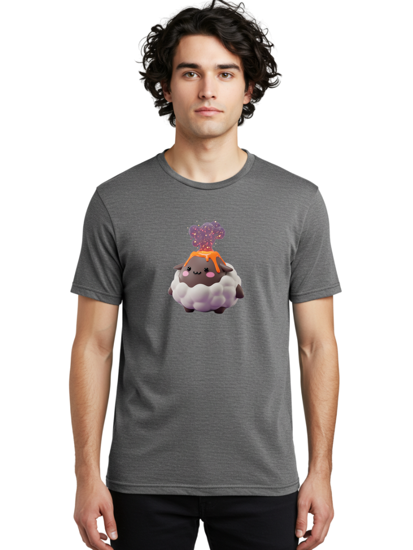 Sheep-Volcano Men'S Graphic Tee, 100% Cotton, Comfortable Casual Summer Wear, Machine Washable, Vintage Camera, Old Camera, Antique Camera, Black Camera, Classic Photography, Photography Equipment, Nostalgic Device, Film Camera, Camera Art Bai353