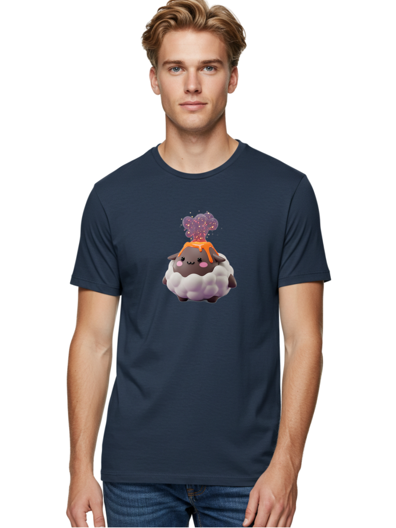 Sheep-Volcano Men'S Graphic Tee, 100% Cotton, Comfortable Casual Summer Wear, Machine Washable, Vintage Camera, Old Camera, Antique Camera, Black Camera, Classic Photography, Photography Equipment, Nostalgic Device, Film Camera, Camera Art Bai353