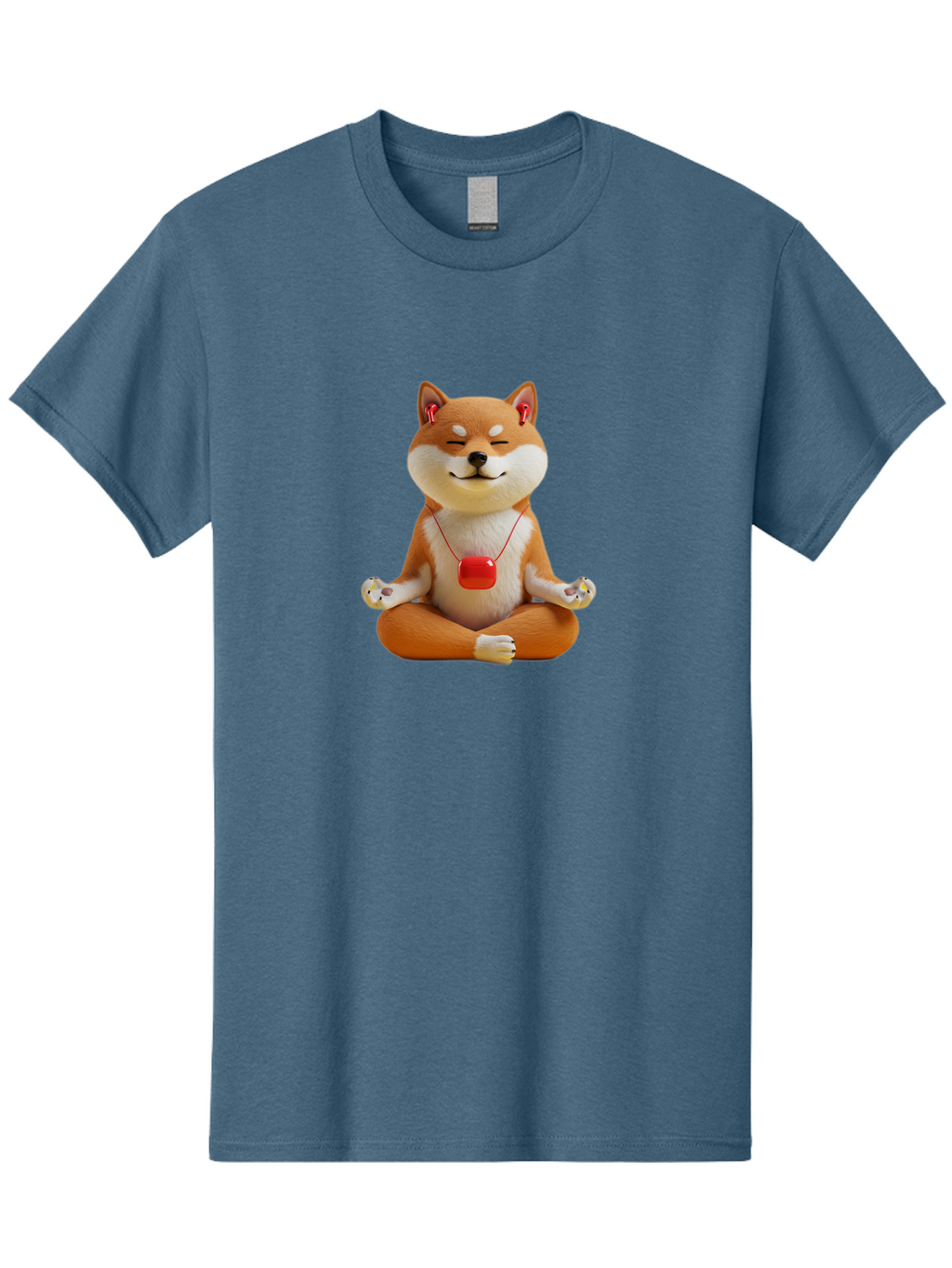 Shiba-Inu-Meditating Men'S Graphic Tee, 100% Cotton, Comfortable Casual Summer Wear, Machine Washable, Vintage Camera, Old Camera, Antique Camera, Black Camera, Classic Photography, Photography Equipment, Nostalgic Device, Film Camera, Bai354