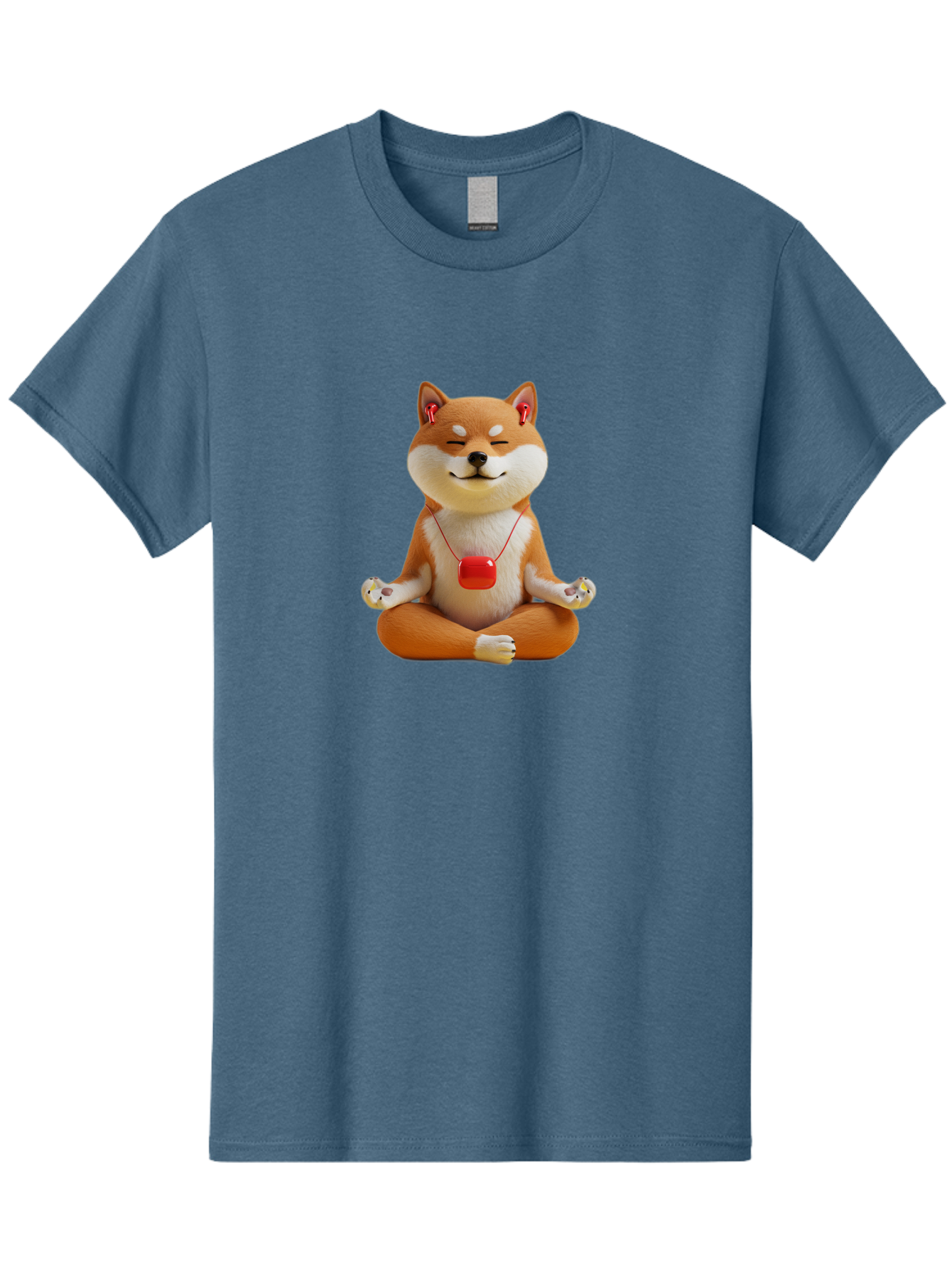 Shiba-Inu-Meditating Men'S Graphic Tee, 100% Cotton, Comfortable Casual Summer Wear, Machine Washable, Vintage Camera, Old Camera, Antique Camera, Black Camera, Classic Photography, Photography Equipment, Nostalgic Device, Film Camera, Bai354