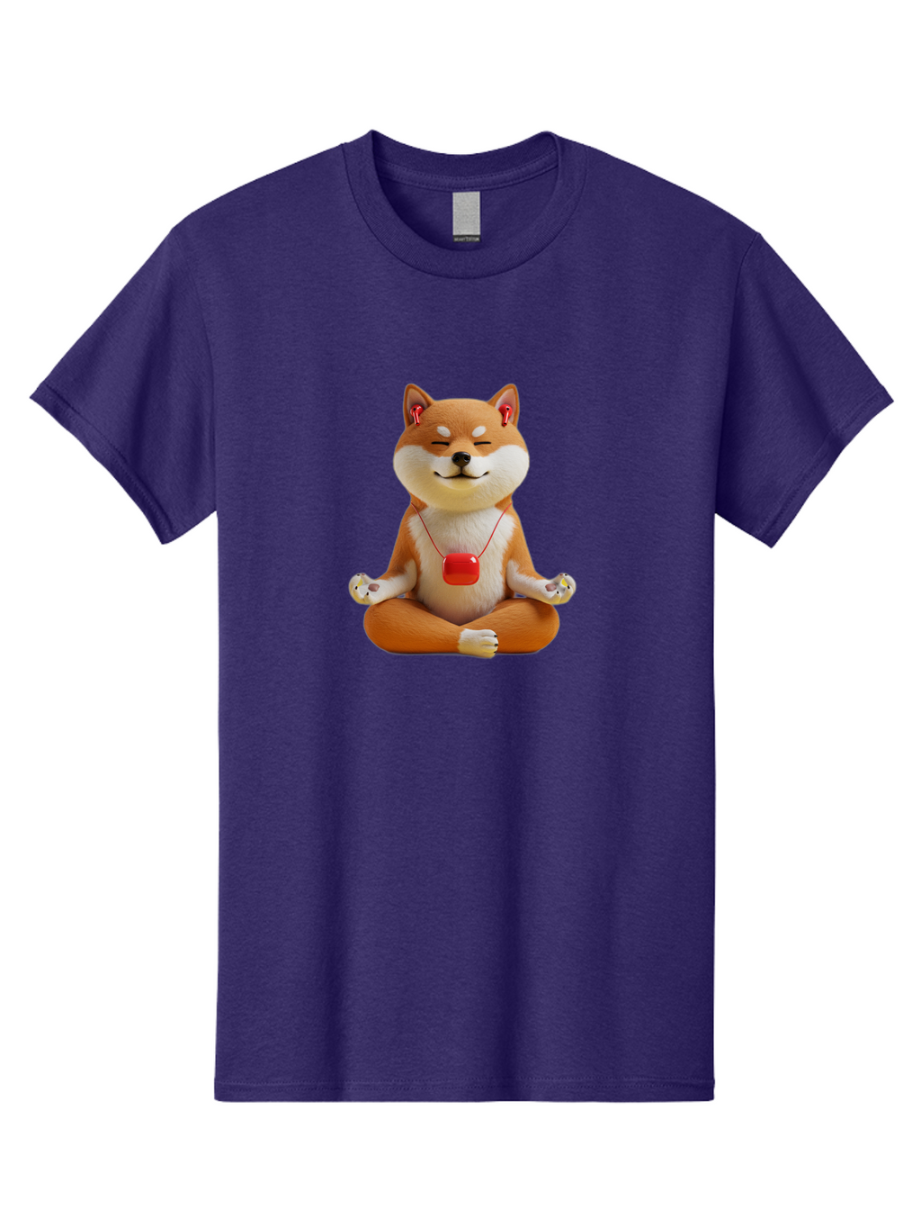 Shiba-Inu-Meditating Men'S Graphic Tee, 100% Cotton, Comfortable Casual Summer Wear, Machine Washable, Vintage Camera, Old Camera, Antique Camera, Black Camera, Classic Photography, Photography Equipment, Nostalgic Device, Film Camera, Bai354