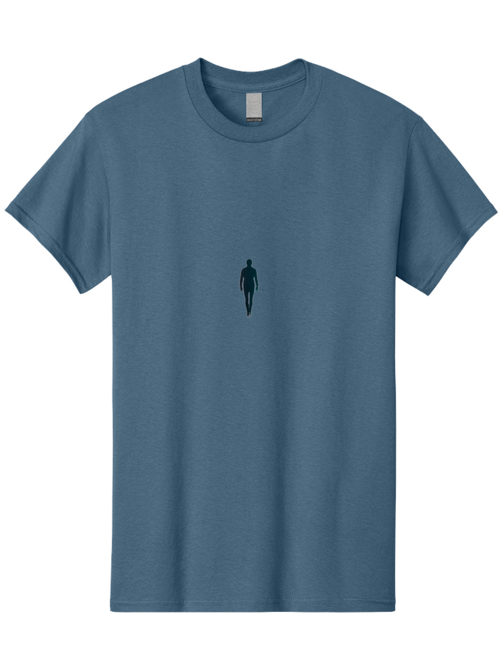 Silhouette-Walking Men'S Graphic Tee, 100% Cotton, Comfortable Casual Summer Wear, Machine Washable, Vintage Camera, Old Camera, Antique Camera, Black Camera, Classic Photography, Photography Equipment, Nostalgic Device, Film Camera, Bai358