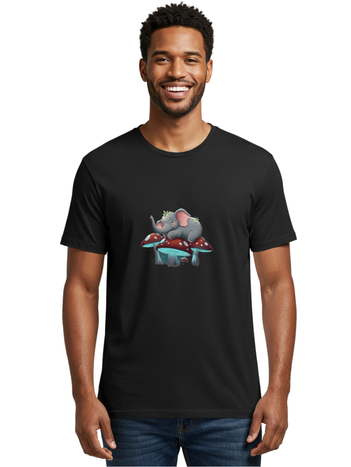Sleeping-Elephant-2 Men'S Graphic Tee, 100% Cotton, Comfortable Casual Summer Wear, Machine Washable, Vintage Camera, Old Camera, Antique Camera, Black Camera, Classic Photography, Photography Equipment, Nostalgic Device, Film Camera, Bai361