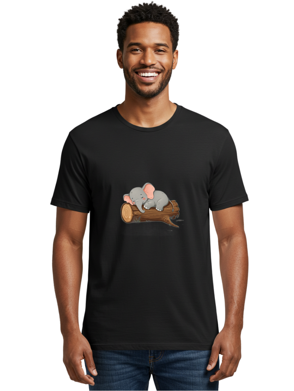 Sleeping-Elephant Men'S Graphic Tee, 100% Cotton, Comfortable Casual Summer Wear, Machine Washable, Vintage Camera, Old Camera, Antique Camera, Black Camera, Classic Photography, Photography Equipment, Nostalgic Device, Film Camera, Camera Art Bai362