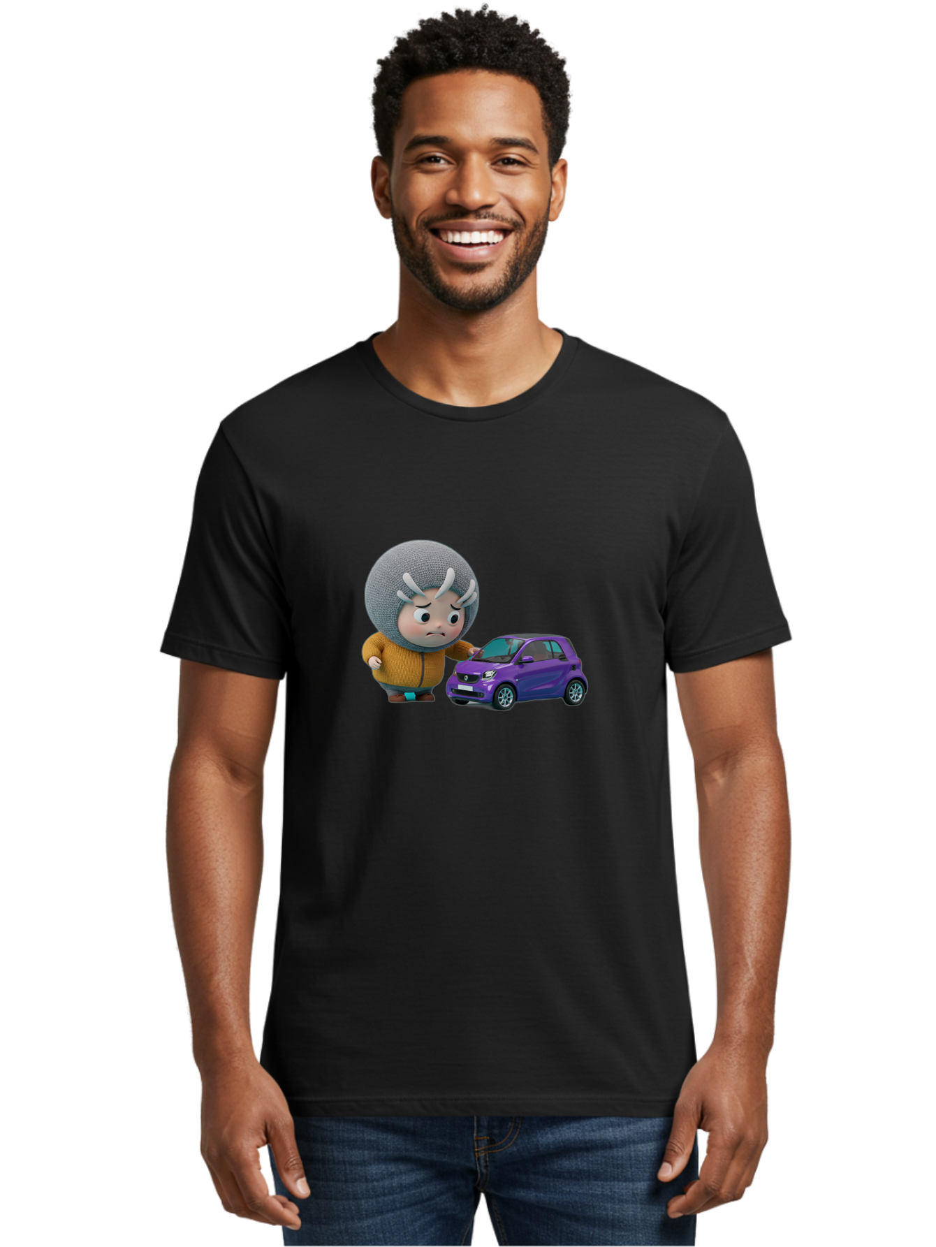 Smart-Car-Cartoon-Character Men'S Graphic Tee, 100% Cotton, Comfortable Casual Summer Wear, Machine Washable, Vintage Camera, Old Camera, Antique Camera, Black Camera, Classic Photography, Photography Equipment, Nostalgic Device, Film Camera, Bai365