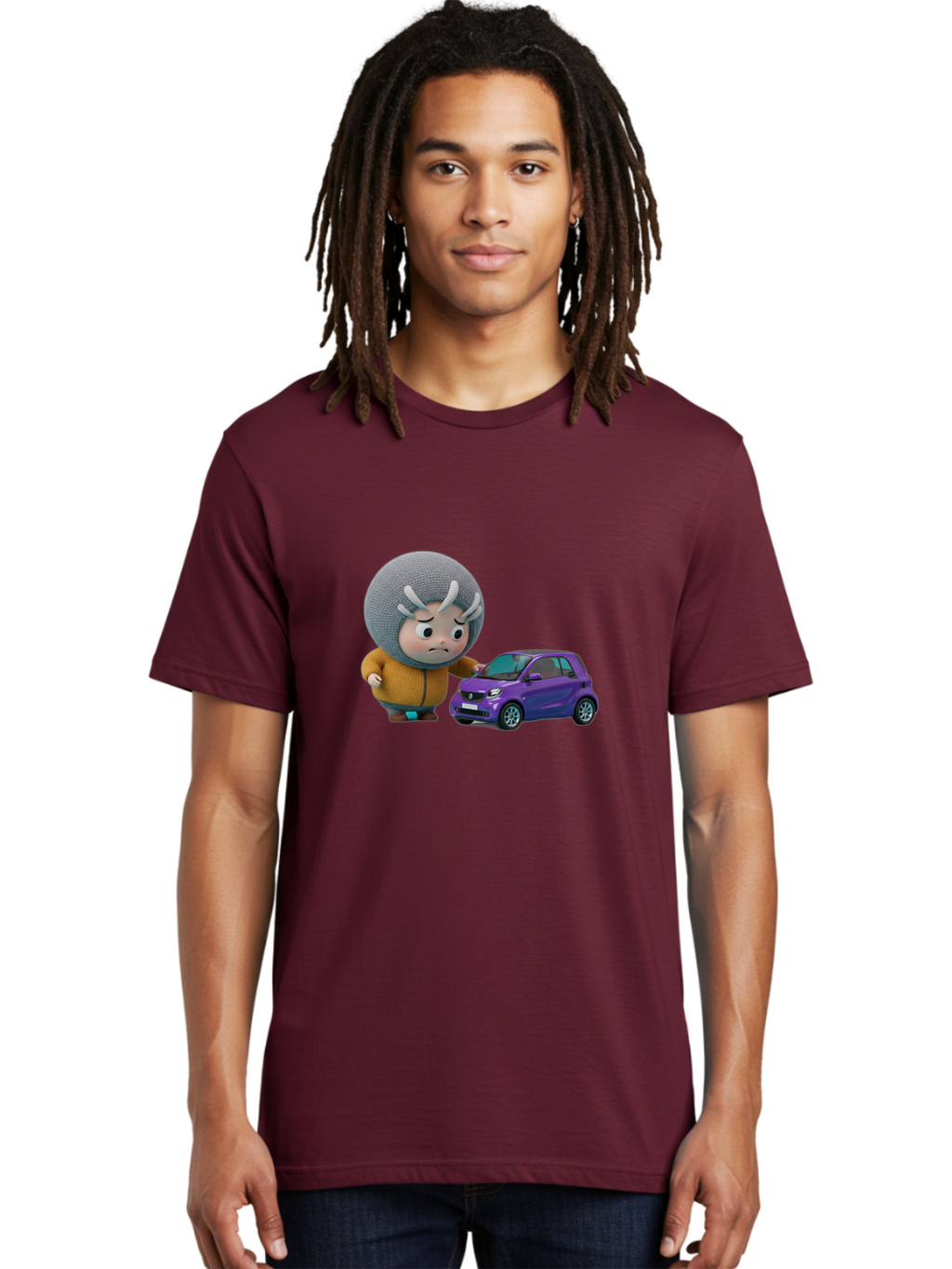 Smart-Car-Cartoon-Character Men'S Graphic Tee, 100% Cotton, Comfortable Casual Summer Wear, Machine Washable, Vintage Camera, Old Camera, Antique Camera, Black Camera, Classic Photography, Photography Equipment, Nostalgic Device, Film Camera, Bai365