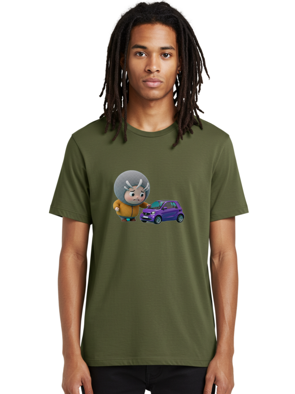 Smart-Car-Cartoon-Character Men'S Graphic Tee, 100% Cotton, Comfortable Casual Summer Wear, Machine Washable, Vintage Camera, Old Camera, Antique Camera, Black Camera, Classic Photography, Photography Equipment, Nostalgic Device, Film Camera, Bai365