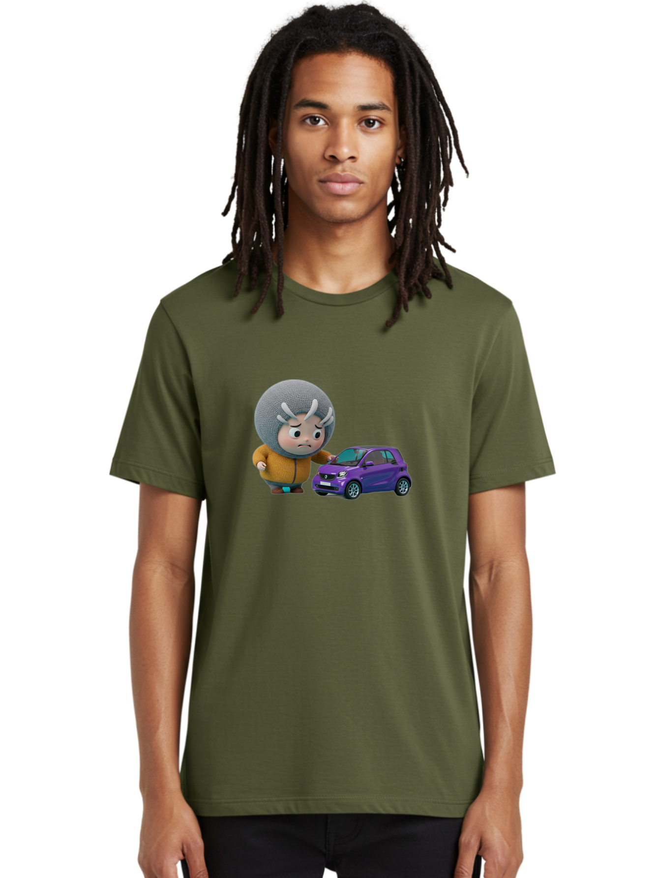 Smart-Car-Cartoon-Character Men'S Graphic Tee, 100% Cotton, Comfortable Casual Summer Wear, Machine Washable, Vintage Camera, Old Camera, Antique Camera, Black Camera, Classic Photography, Photography Equipment, Nostalgic Device, Film Camera, Bai365