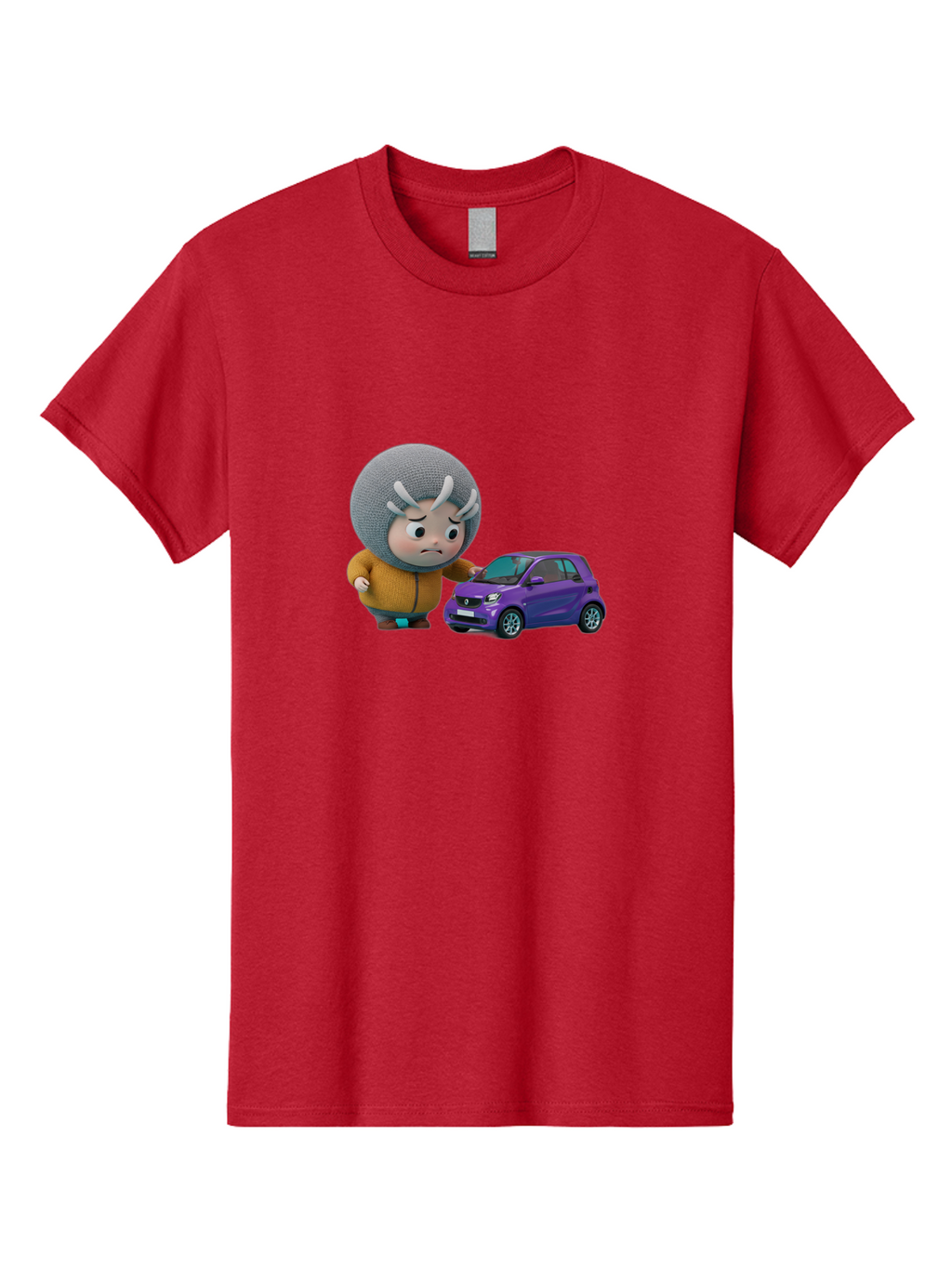 Smart-Car-Cartoon-Character Men'S Graphic Tee, 100% Cotton, Comfortable Casual Summer Wear, Machine Washable, Vintage Camera, Old Camera, Antique Camera, Black Camera, Classic Photography, Photography Equipment, Nostalgic Device, Film Camera, Bai365
