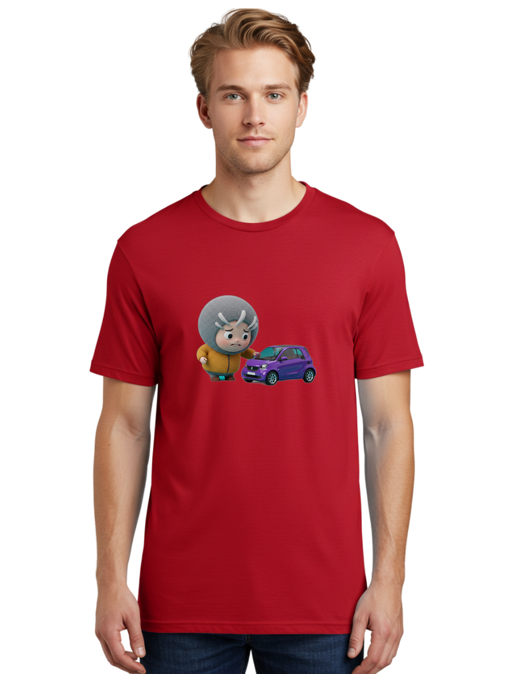 Smart-Car-Cartoon-Character Men'S Graphic Tee, 100% Cotton, Comfortable Casual Summer Wear, Machine Washable, Vintage Camera, Old Camera, Antique Camera, Black Camera, Classic Photography, Photography Equipment, Nostalgic Device, Film Camera, Bai365