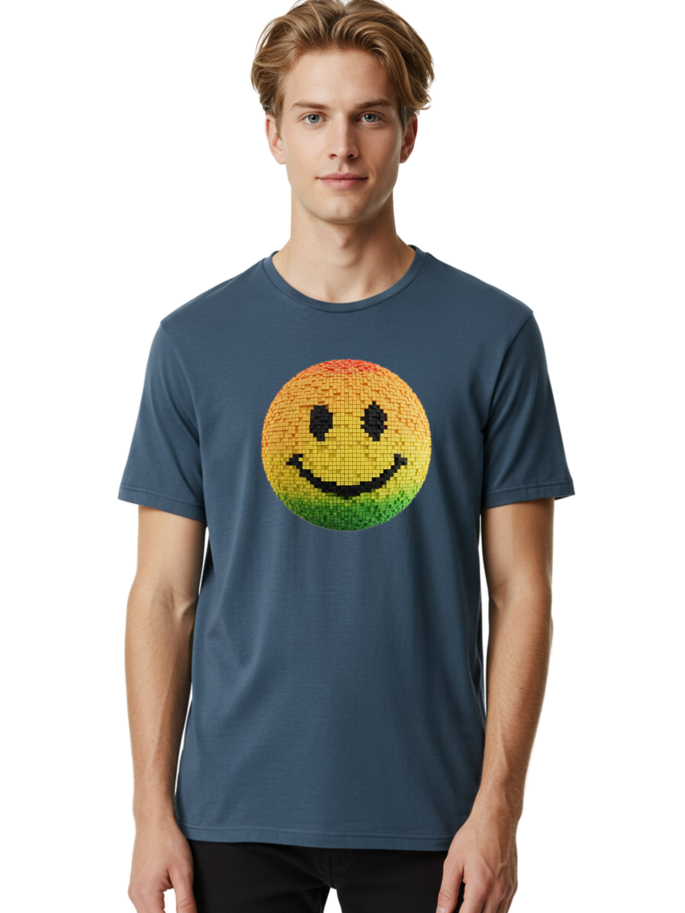 Smiley-Ball Men'S Graphic Tee, 100% Cotton, Comfortable Casual Summer Wear, Machine Washable, Vintage Camera, Old Camera, Antique Camera, Black Camera, Classic Photography, Photography Equipment, Nostalgic Device, Film Camera, Camera Art Bai366