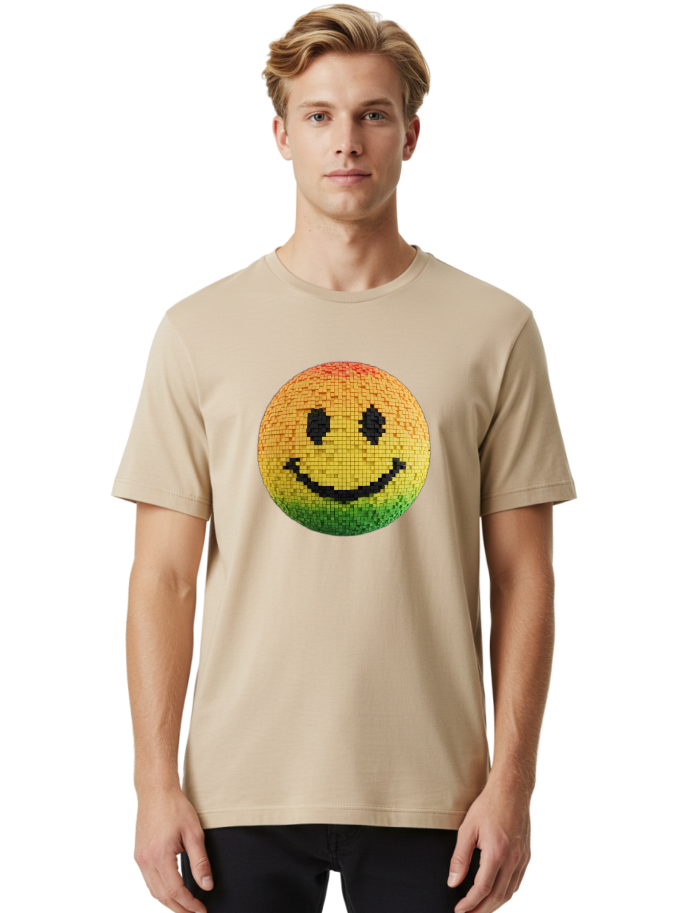 Smiley-Ball Men'S Graphic Tee, 100% Cotton, Comfortable Casual Summer Wear, Machine Washable, Vintage Camera, Old Camera, Antique Camera, Black Camera, Classic Photography, Photography Equipment, Nostalgic Device, Film Camera, Camera Art Bai366