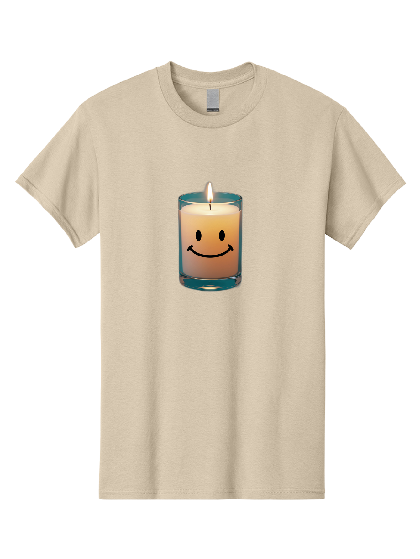 Smiley-Candle-1 Men'S Graphic Tee, 100% Cotton, Comfortable Casual Summer Wear, Machine Washable, Vintage Camera, Old Camera, Antique Camera, Black Camera, Classic Photography, Photography Equipment, Nostalgic Device, Film Camera, Camera Art Bai367