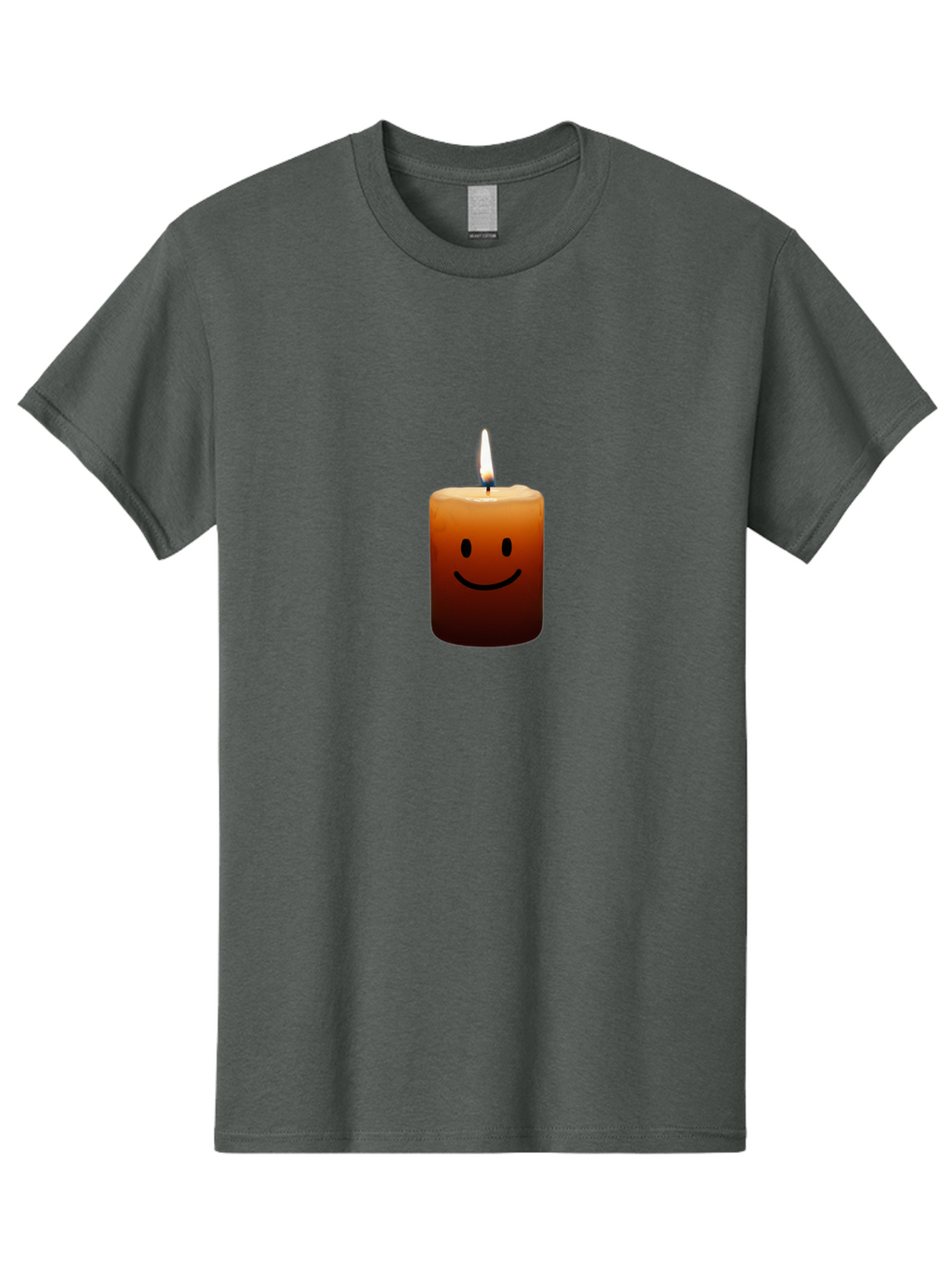 Smiley-Candle-3 Men'S Graphic Tee, 100% Cotton, Comfortable Casual Summer Wear, Machine Washable, Vintage Camera, Old Camera, Antique Camera, Black Camera, Classic Photography, Photography Equipment, Nostalgic Device, Film Camera, Camera Art Bai369