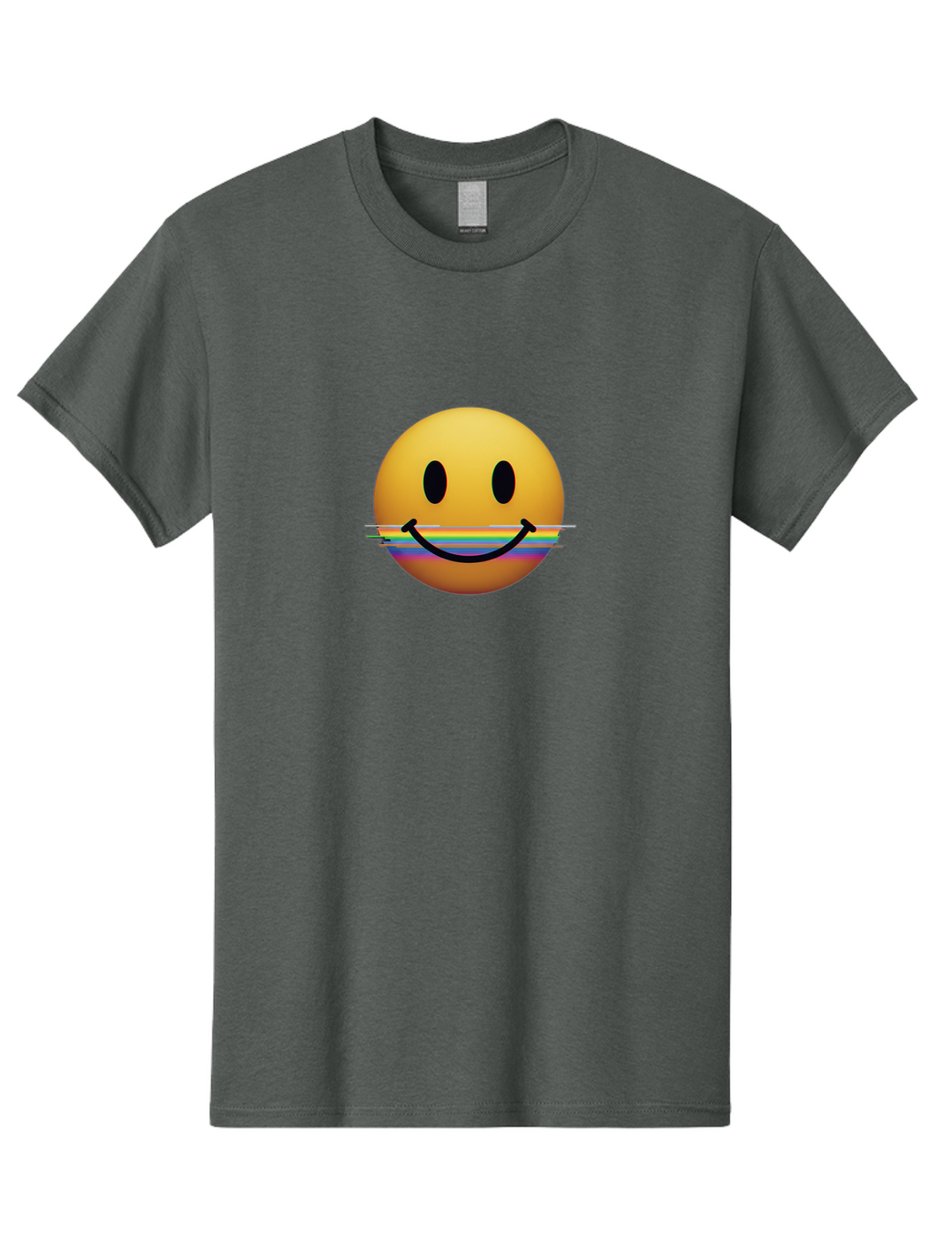 Smiley-Face-1 Men'S Graphic Tee, 100% Cotton, Comfortable Casual Summer Wear, Machine Washable, Vintage Camera, Old Camera, Antique Camera, Black Camera, Classic Photography, Photography Equipment, Nostalgic Device, Film Camera, Camera Art Bai371