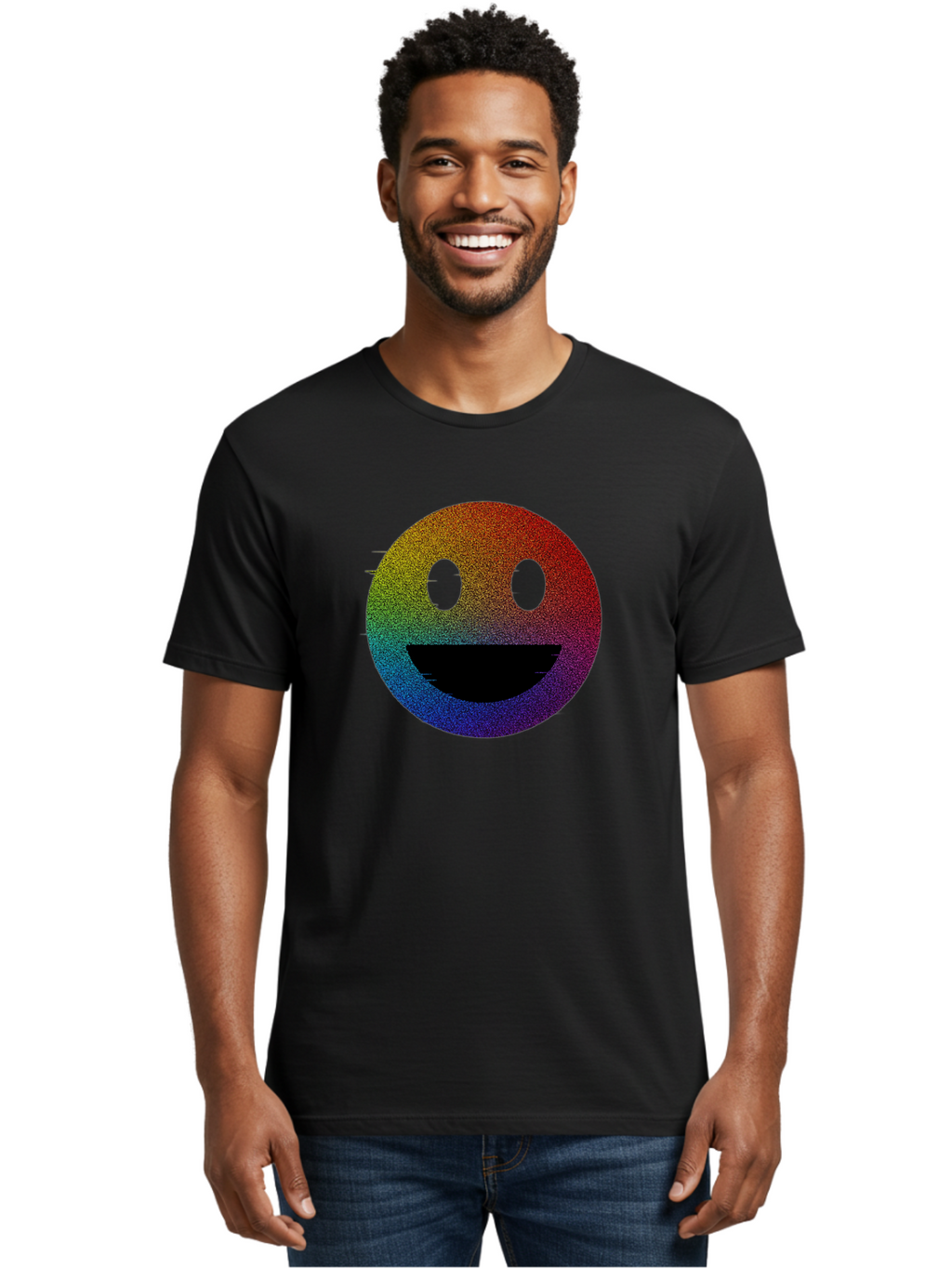 Smiley-Face Men'S Graphic Tee, 100% Cotton, Comfortable Casual Summer Wear, Machine Washable, Vintage Camera, Old Camera, Antique Camera, Black Camera, Classic Photography, Photography Equipment, Nostalgic Device, Film Camera, Camera Art Bai375