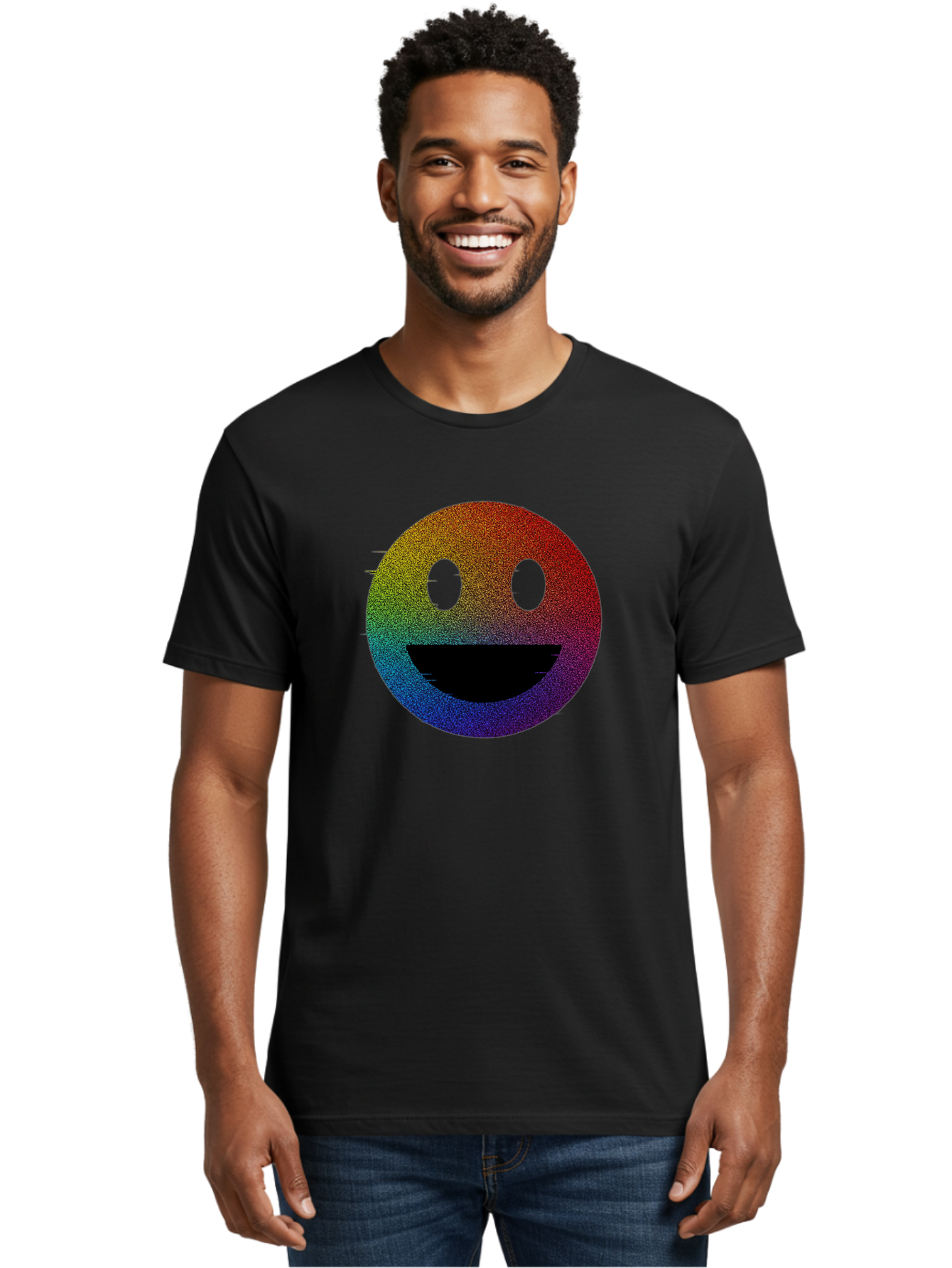 Smiley-Face Men'S Graphic Tee, 100% Cotton, Comfortable Casual Summer Wear, Machine Washable, Vintage Camera, Old Camera, Antique Camera, Black Camera, Classic Photography, Photography Equipment, Nostalgic Device, Film Camera, Camera Art Bai375