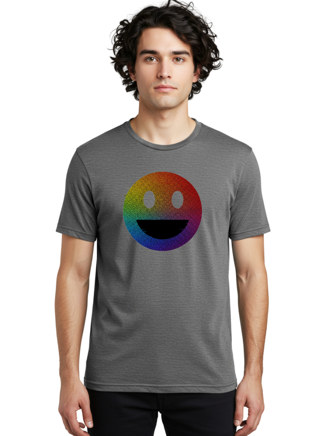 Smiley-Face Men'S Graphic Tee, 100% Cotton, Comfortable Casual Summer Wear, Machine Washable, Vintage Camera, Old Camera, Antique Camera, Black Camera, Classic Photography, Photography Equipment, Nostalgic Device, Film Camera, Camera Art Bai375
