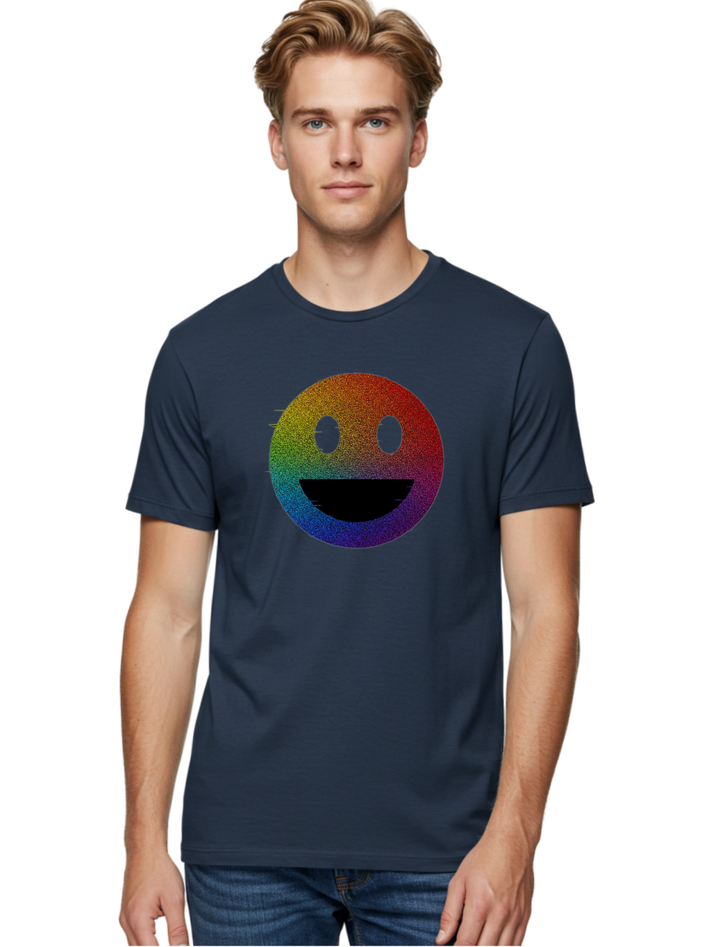 Smiley-Face Men'S Graphic Tee, 100% Cotton, Comfortable Casual Summer Wear, Machine Washable, Vintage Camera, Old Camera, Antique Camera, Black Camera, Classic Photography, Photography Equipment, Nostalgic Device, Film Camera, Camera Art Bai375
