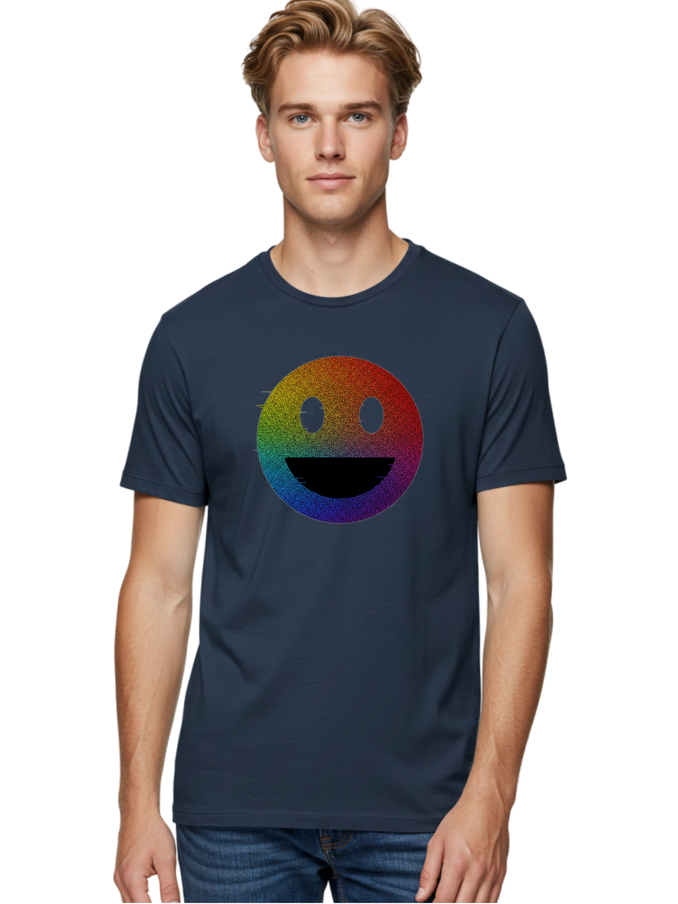 Smiley-Face Men'S Graphic Tee, 100% Cotton, Comfortable Casual Summer Wear, Machine Washable, Vintage Camera, Old Camera, Antique Camera, Black Camera, Classic Photography, Photography Equipment, Nostalgic Device, Film Camera, Camera Art Bai375