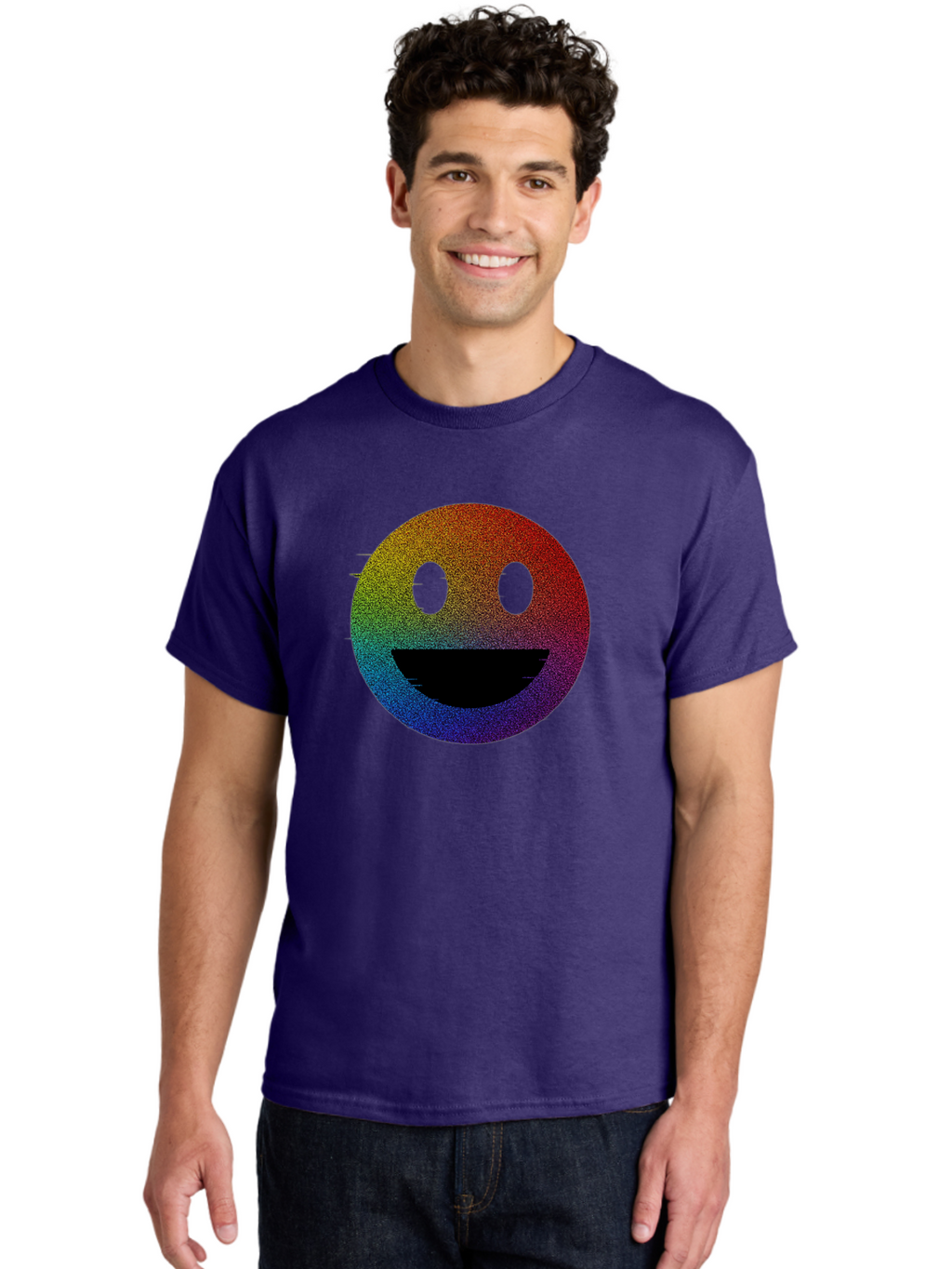 Smiley-Face Men'S Graphic Tee, 100% Cotton, Comfortable Casual Summer Wear, Machine Washable, Vintage Camera, Old Camera, Antique Camera, Black Camera, Classic Photography, Photography Equipment, Nostalgic Device, Film Camera, Camera Art Bai375