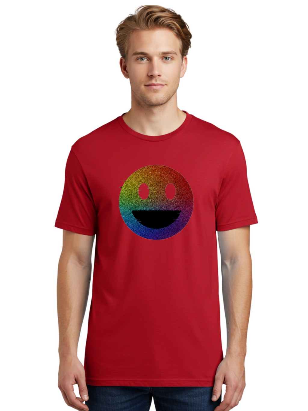 Smiley-Face Men'S Graphic Tee, 100% Cotton, Comfortable Casual Summer Wear, Machine Washable, Vintage Camera, Old Camera, Antique Camera, Black Camera, Classic Photography, Photography Equipment, Nostalgic Device, Film Camera, Camera Art Bai375