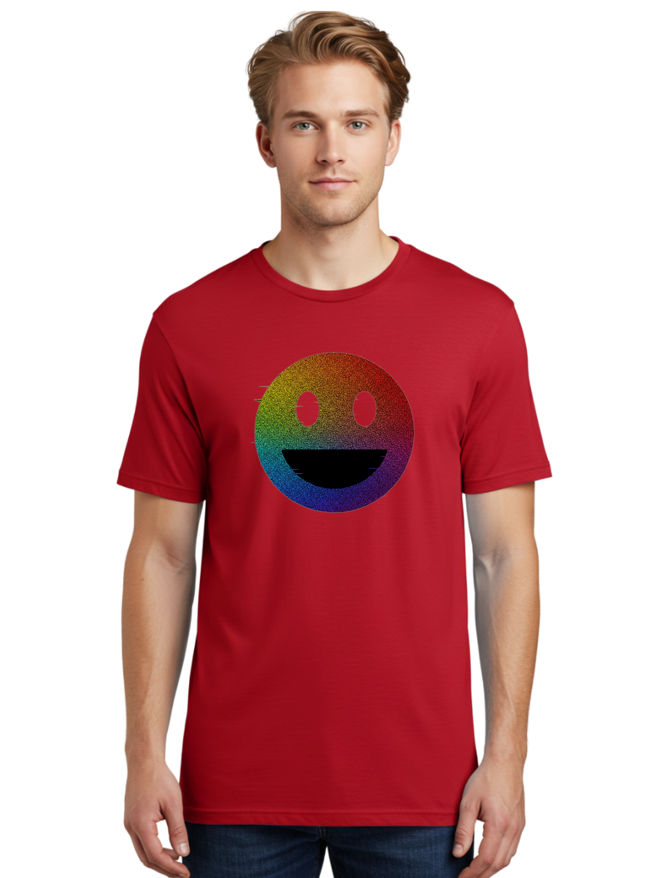 Smiley-Face Men'S Graphic Tee, 100% Cotton, Comfortable Casual Summer Wear, Machine Washable, Vintage Camera, Old Camera, Antique Camera, Black Camera, Classic Photography, Photography Equipment, Nostalgic Device, Film Camera, Camera Art Bai375