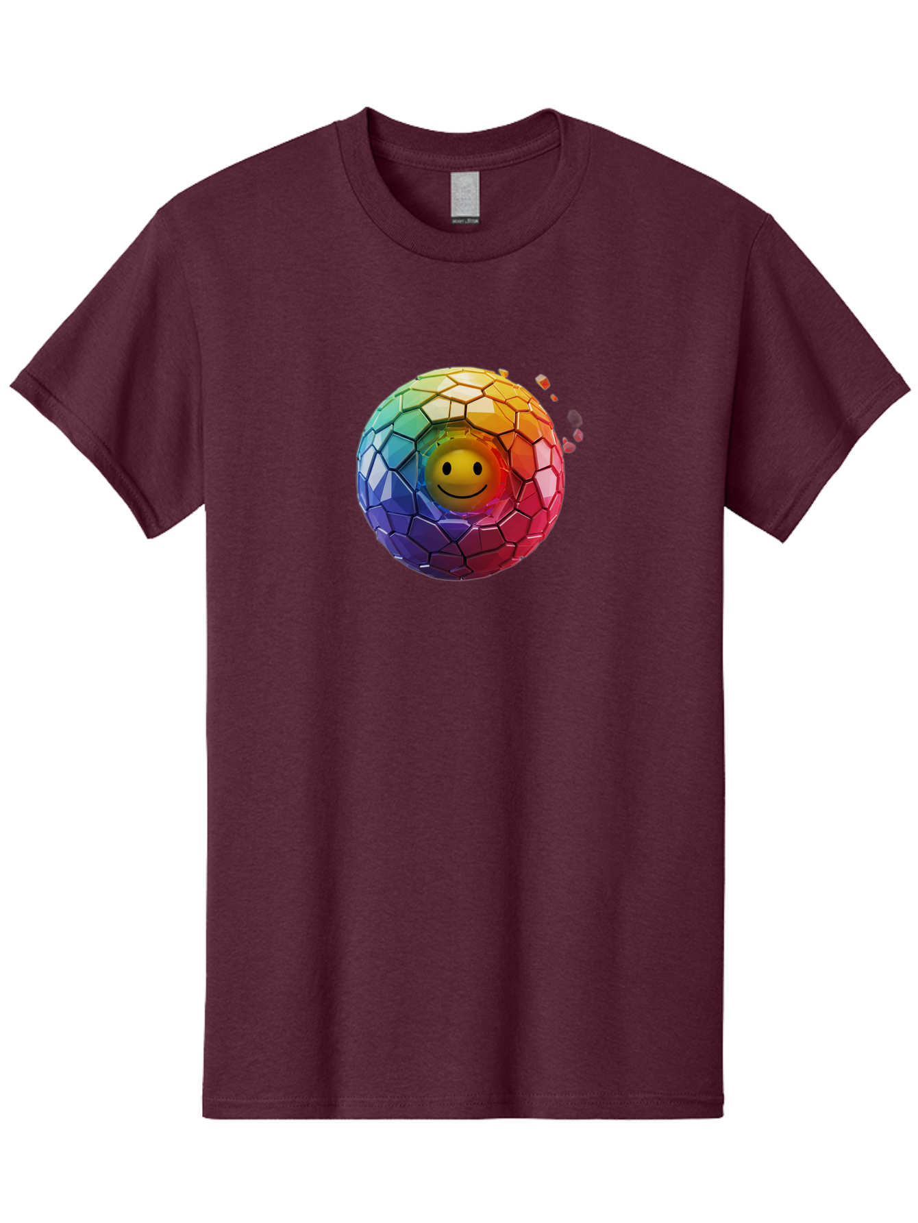 Smiley-Mosaic-Ball Men'S Graphic Tee, 100% Cotton, Comfortable Casual Summer Wear, Machine Washable, Vintage Camera, Old Camera, Antique Camera, Black Camera, Classic Photography, Photography Equipment, Nostalgic Device, Film Camera, Bai377