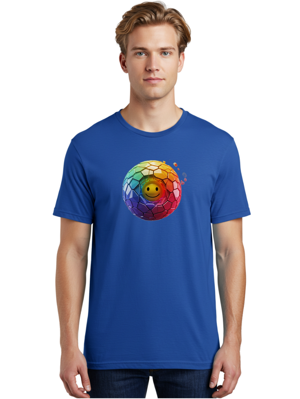 Smiley-Mosaic-Ball Men'S Graphic Tee, 100% Cotton, Comfortable Casual Summer Wear, Machine Washable, Vintage Camera, Old Camera, Antique Camera, Black Camera, Classic Photography, Photography Equipment, Nostalgic Device, Film Camera, Bai377