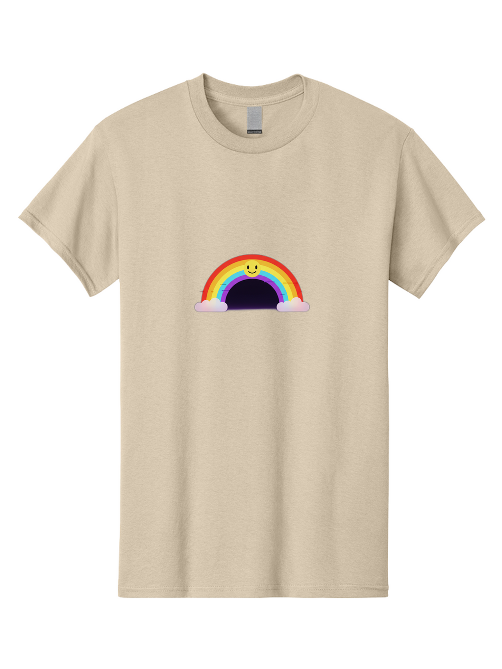 Smiley-Rainbow Men'S Graphic Tee, 100% Cotton, Comfortable Casual Summer Wear, Machine Washable, Vintage Camera, Old Camera, Antique Camera, Black Camera, Classic Photography, Photography Equipment, Nostalgic Device, Film Camera, Camera Art Bai379