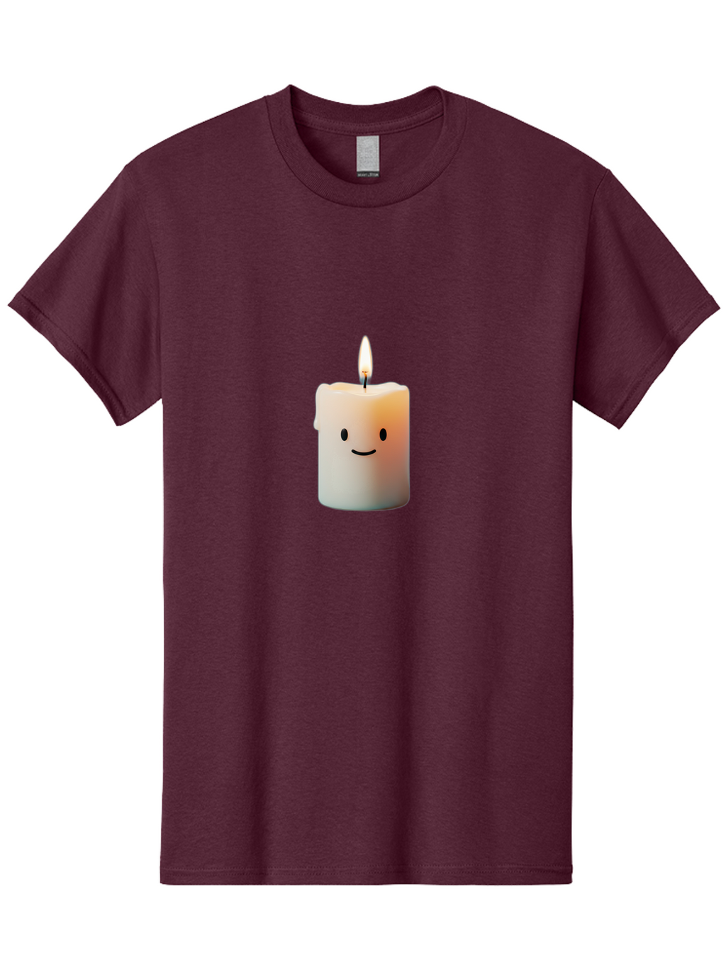 Smiling-Candle-1 Men'S Graphic Tee, 100% Cotton, Comfortable Casual Summer Wear, Machine Washable, Vintage Camera, Old Camera, Antique Camera, Black Camera, Classic Photography, Photography Equipment, Nostalgic Device, Film Camera, Camera Art Bai381